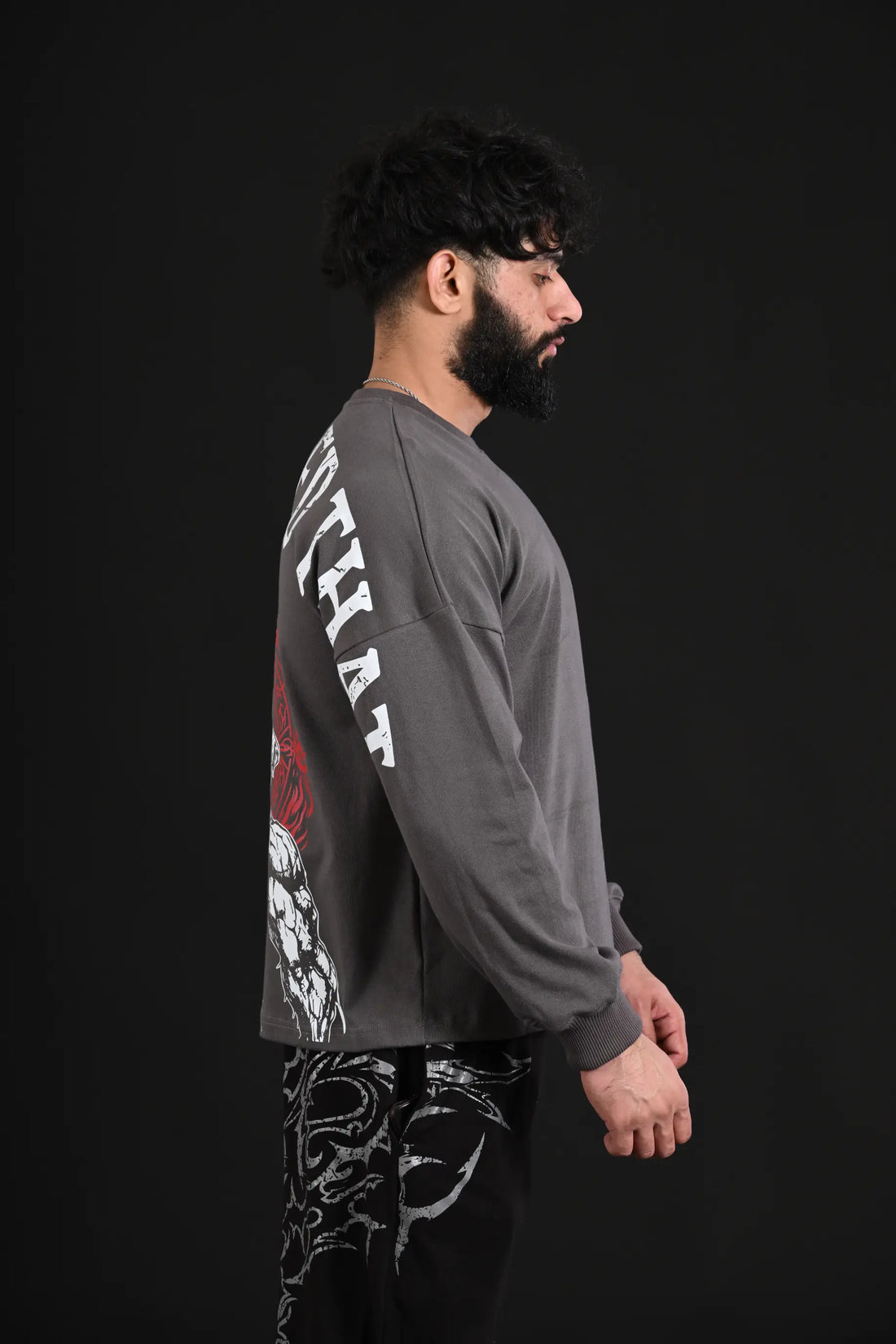 DECIDED FATE SWEATSHIRT [DROP SHOULDER]
