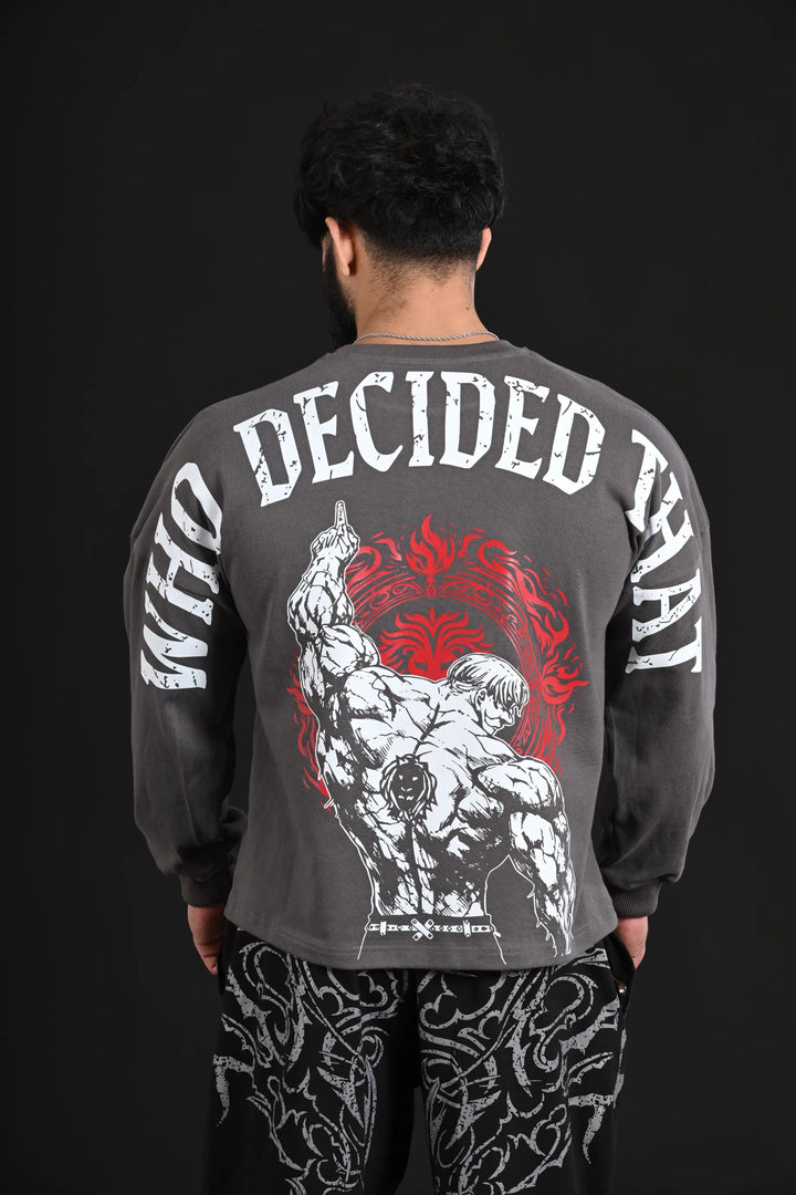 DECIDED FATE SWEATSHIRT