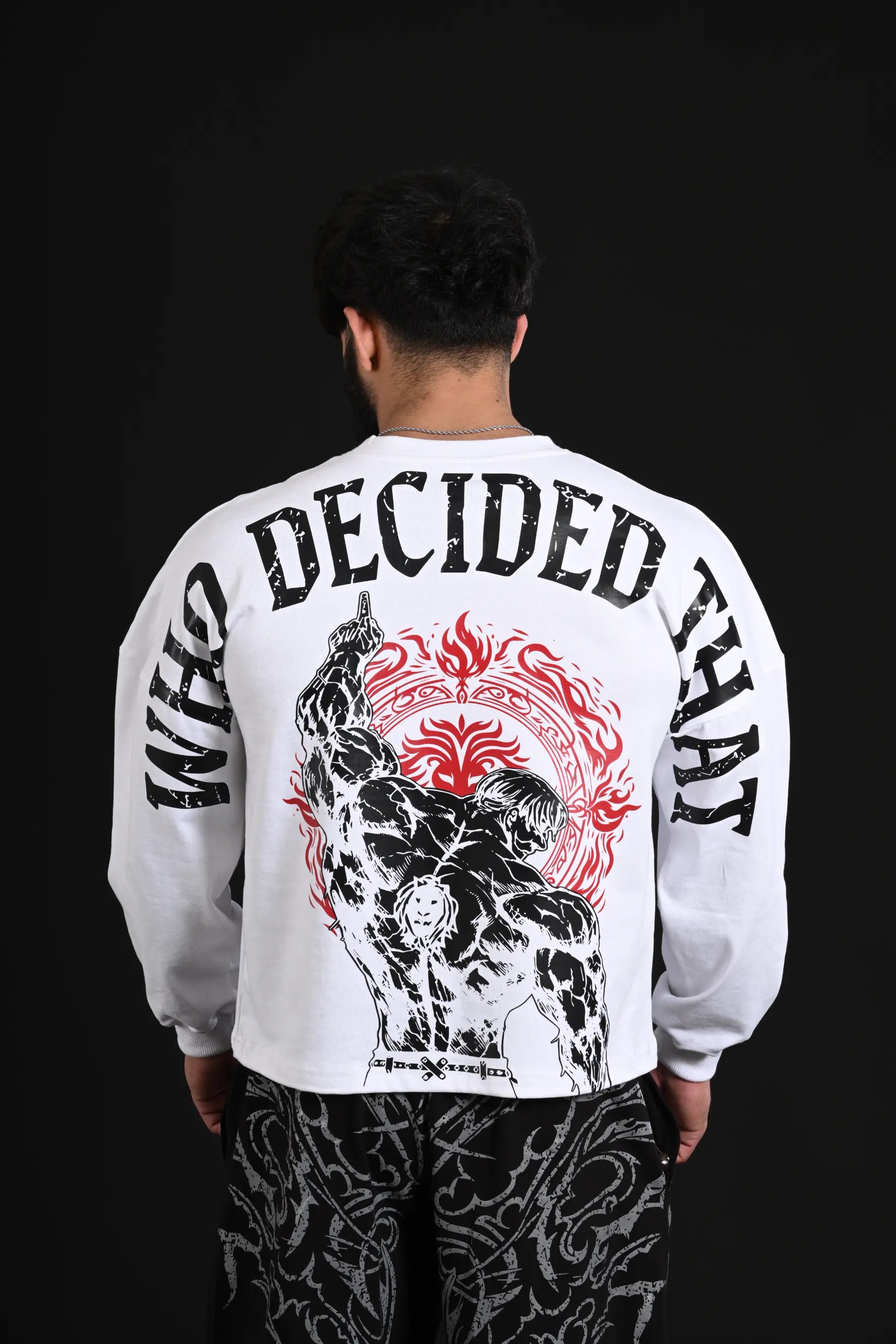 DECIDED FATE SWEATSHIRT