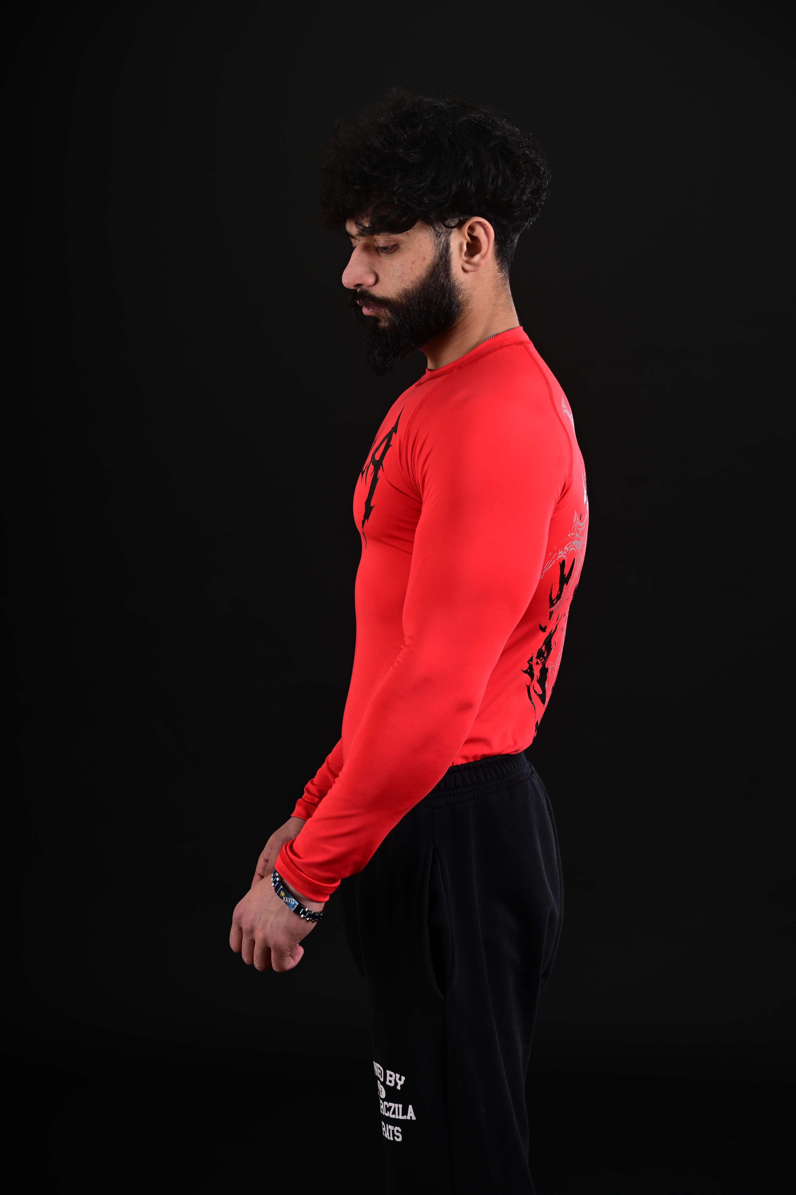 High performance red compression shirt Pakistan
