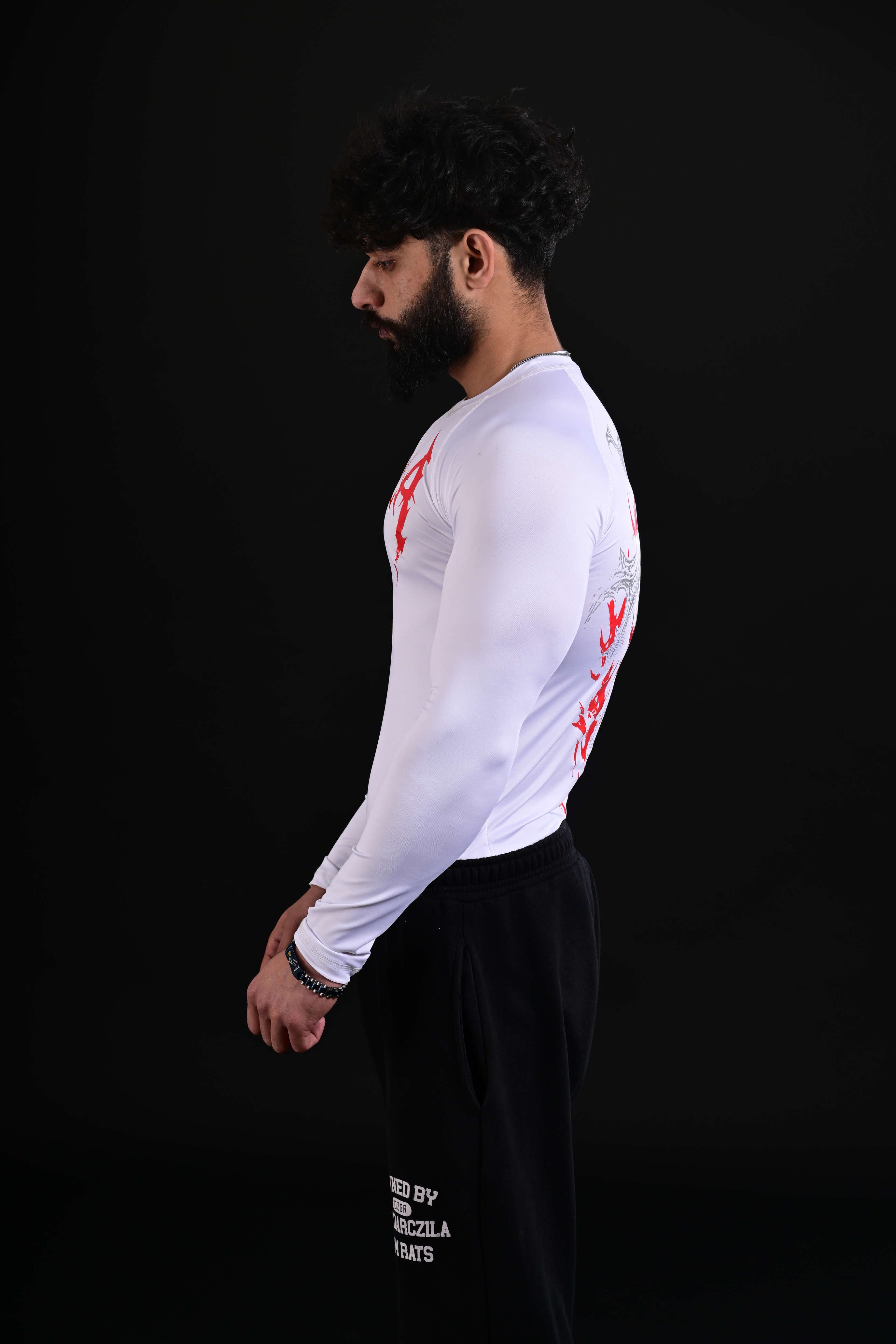 High performance white compression shirt Pakistan