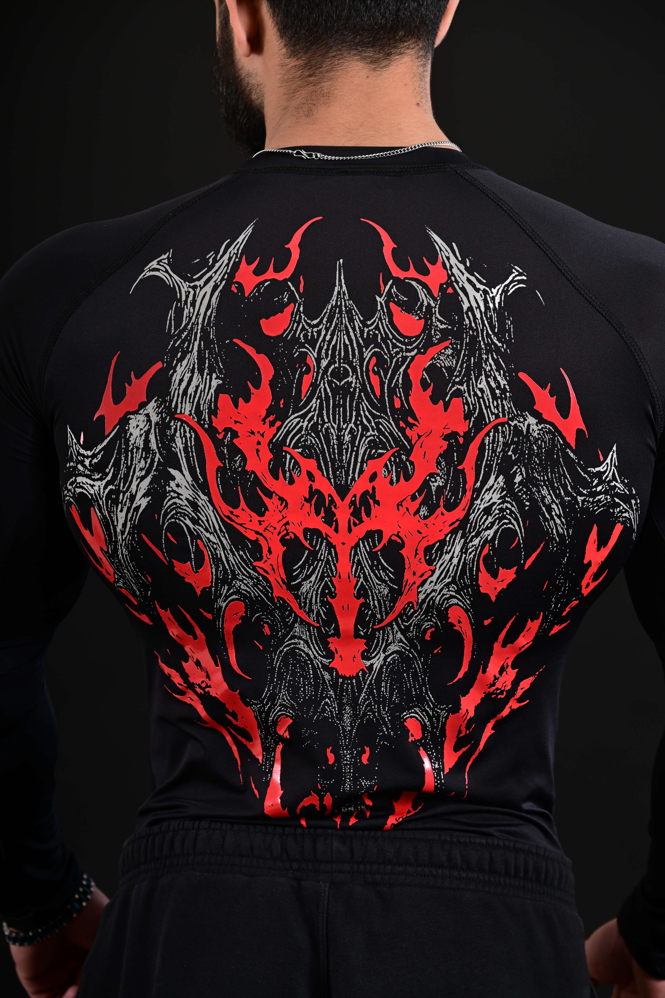 Energy design compression gym shirt men Pakistan