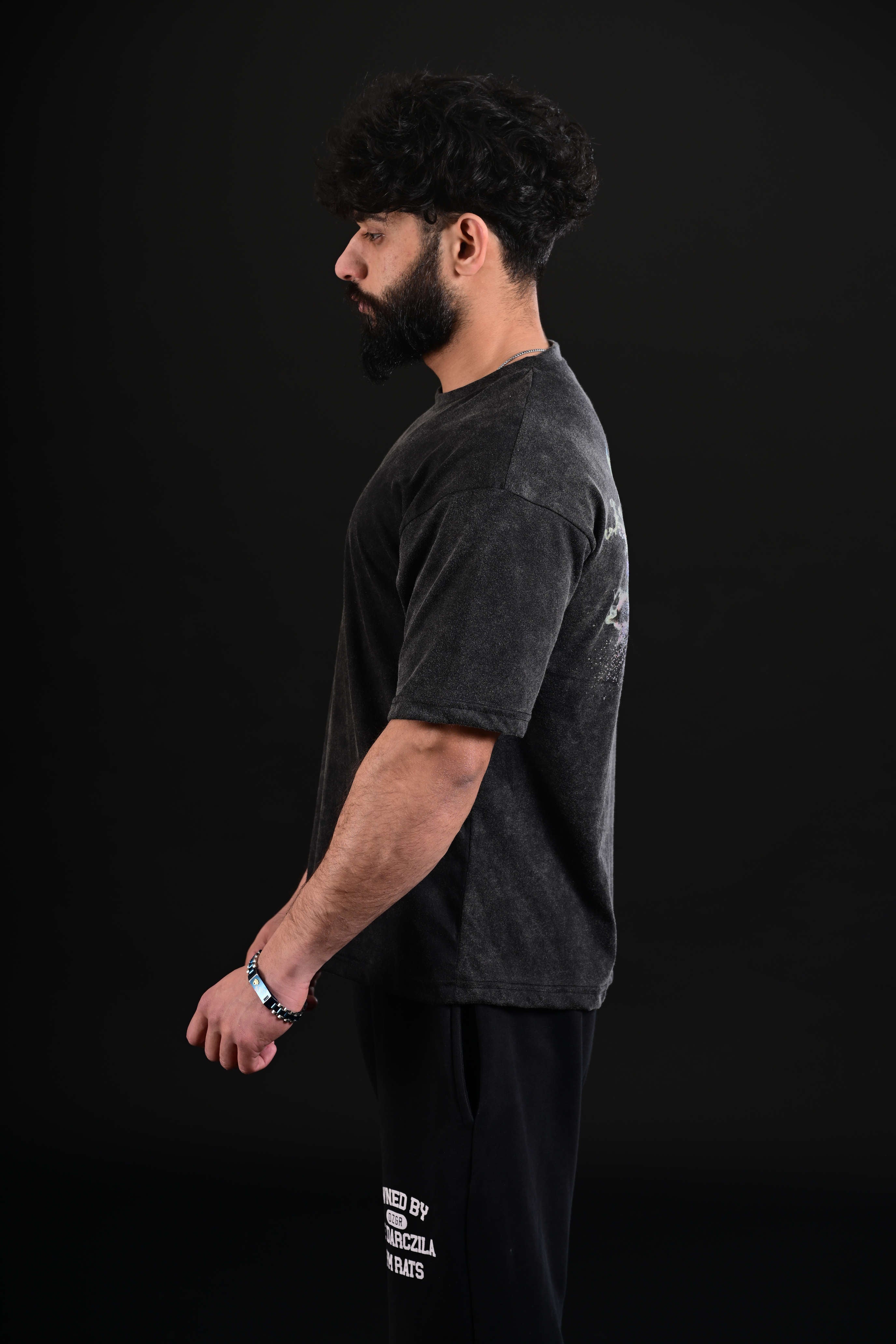 Nate Diaz Oversize Tee  [UFC SERIES]