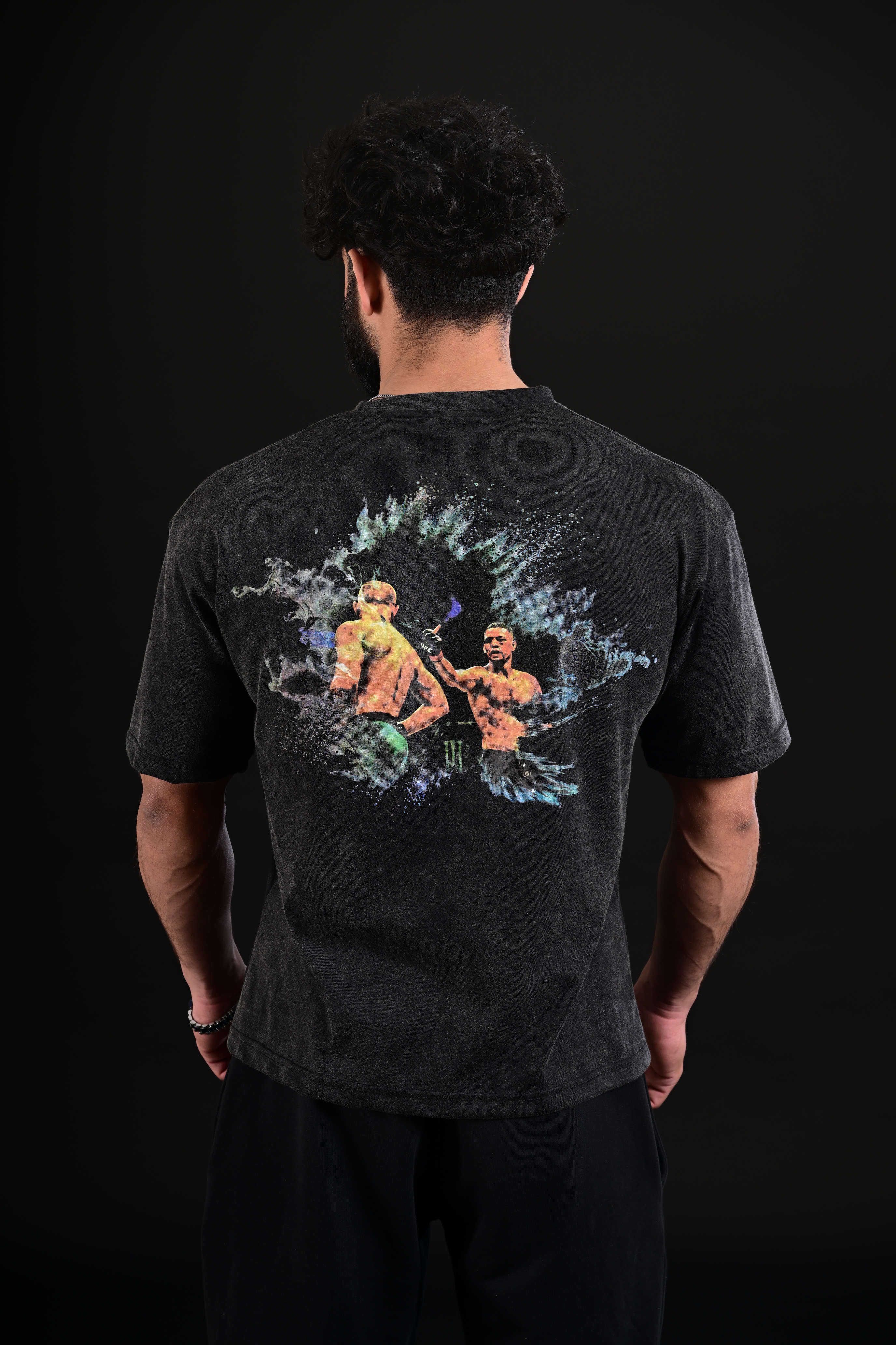 Nate Diaz Oversize Tee  [UFC SERIES]