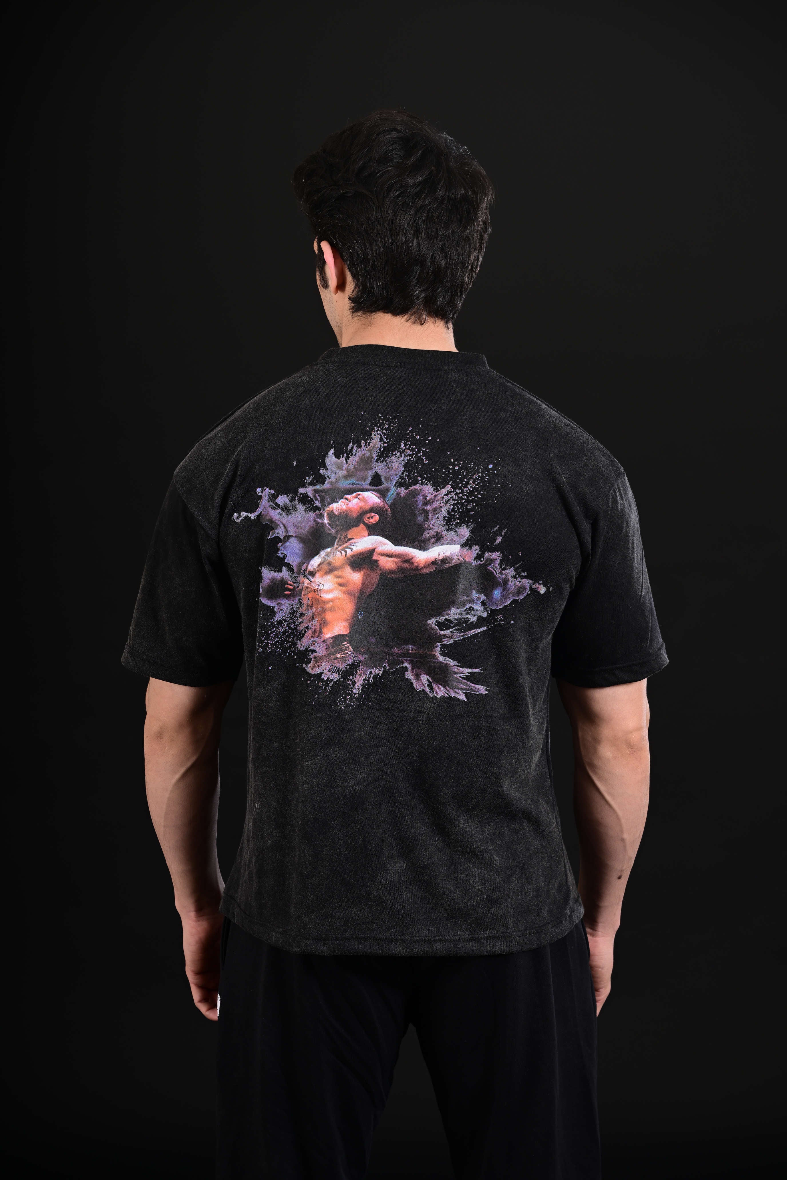 Conor Oversize Tee  [UFC SERIES]