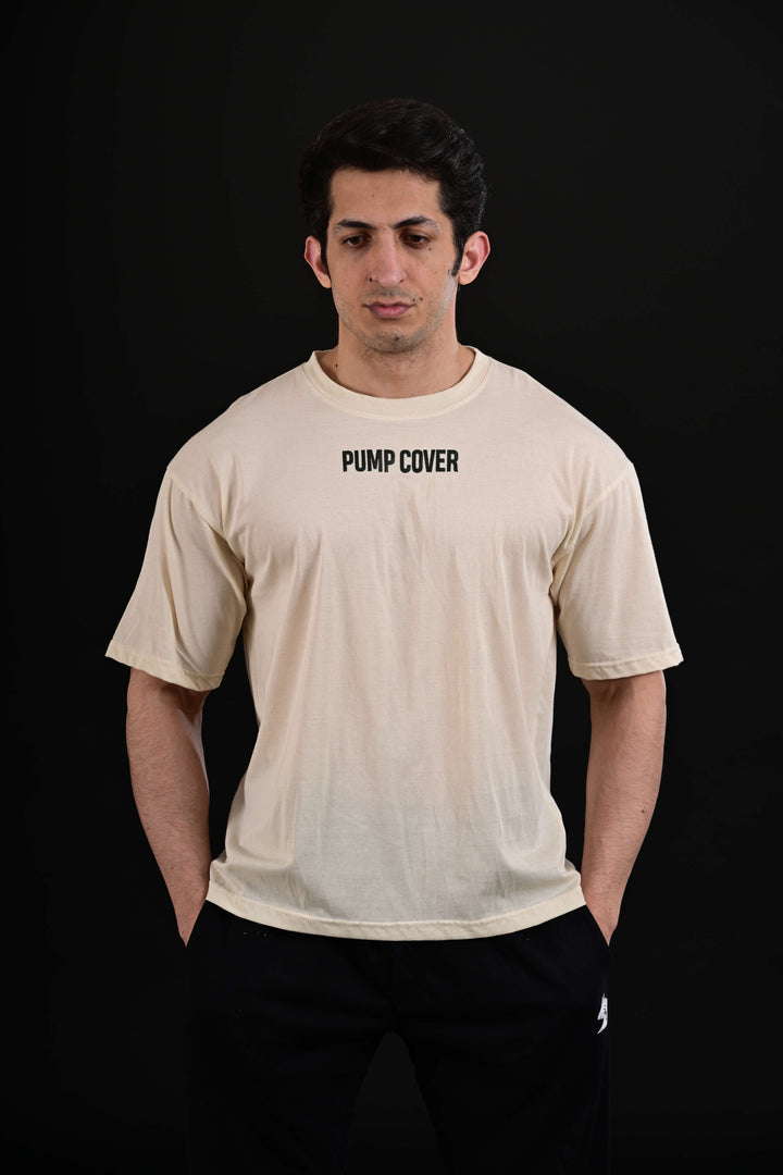 Pump Cover Drop Shoulder Buff Oversized Gym T Shirt Men Pakistan
