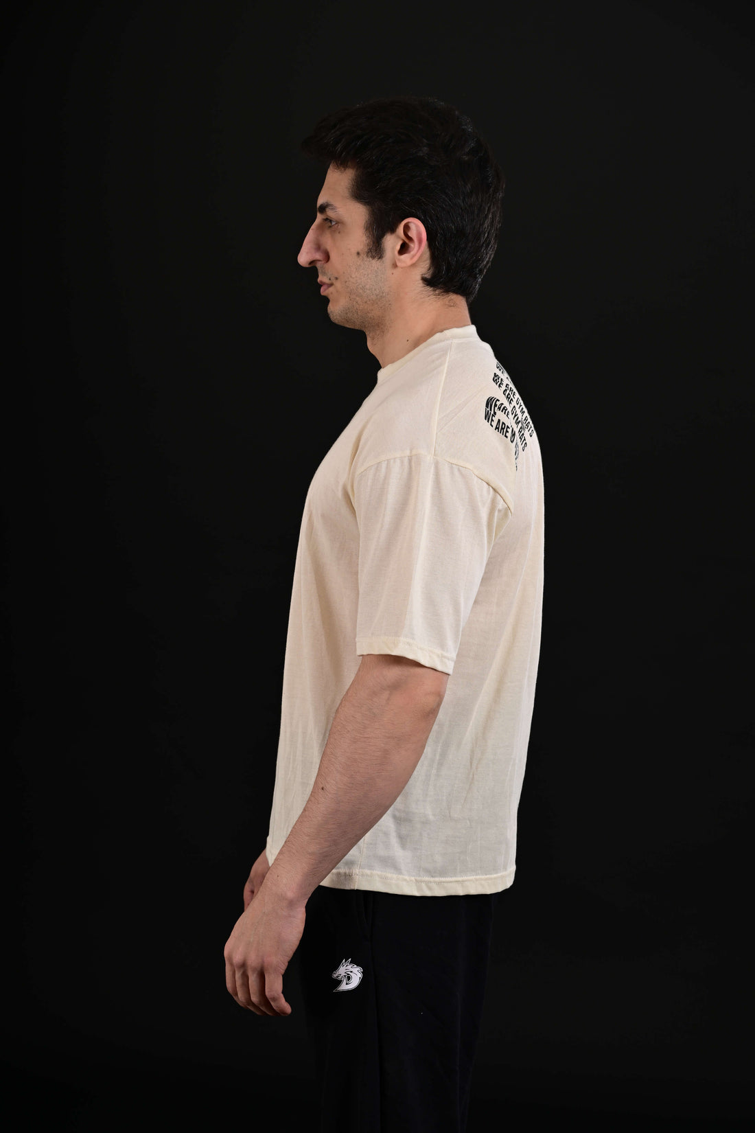 Pump Cover Drop Shoulder Buff Workout T Shirt Men Pakistan
