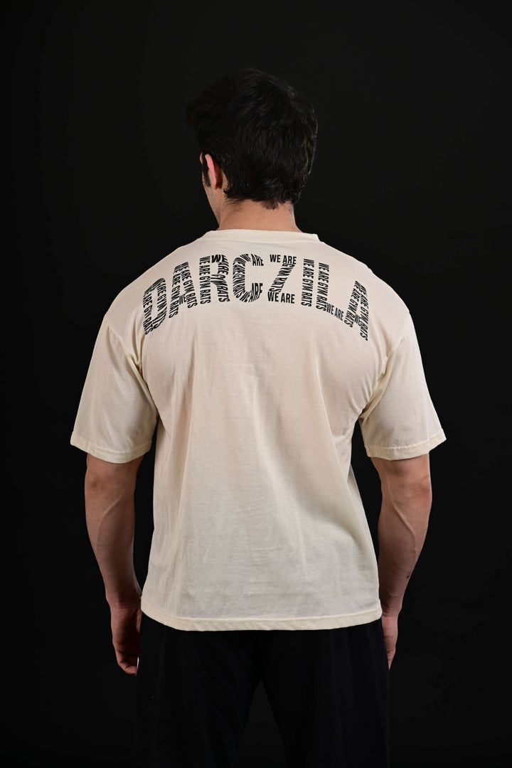 Pump Cover Drop Shoulder T Shirt Buff Pakistan
