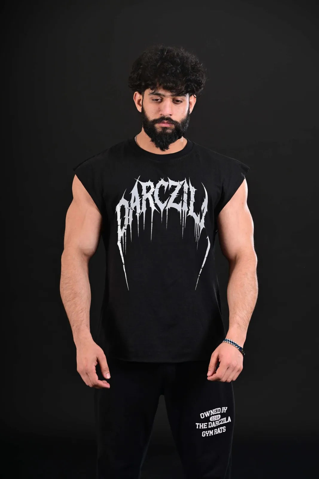 Infinite Cropped Tank [BLACK]