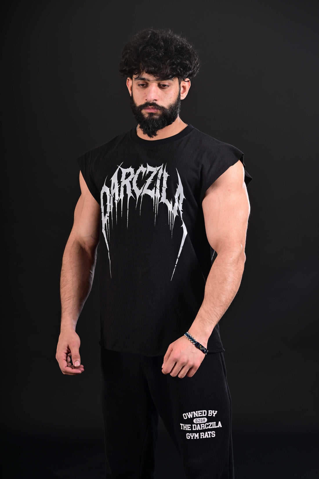 Infinite Cropped Tank [BLACK]