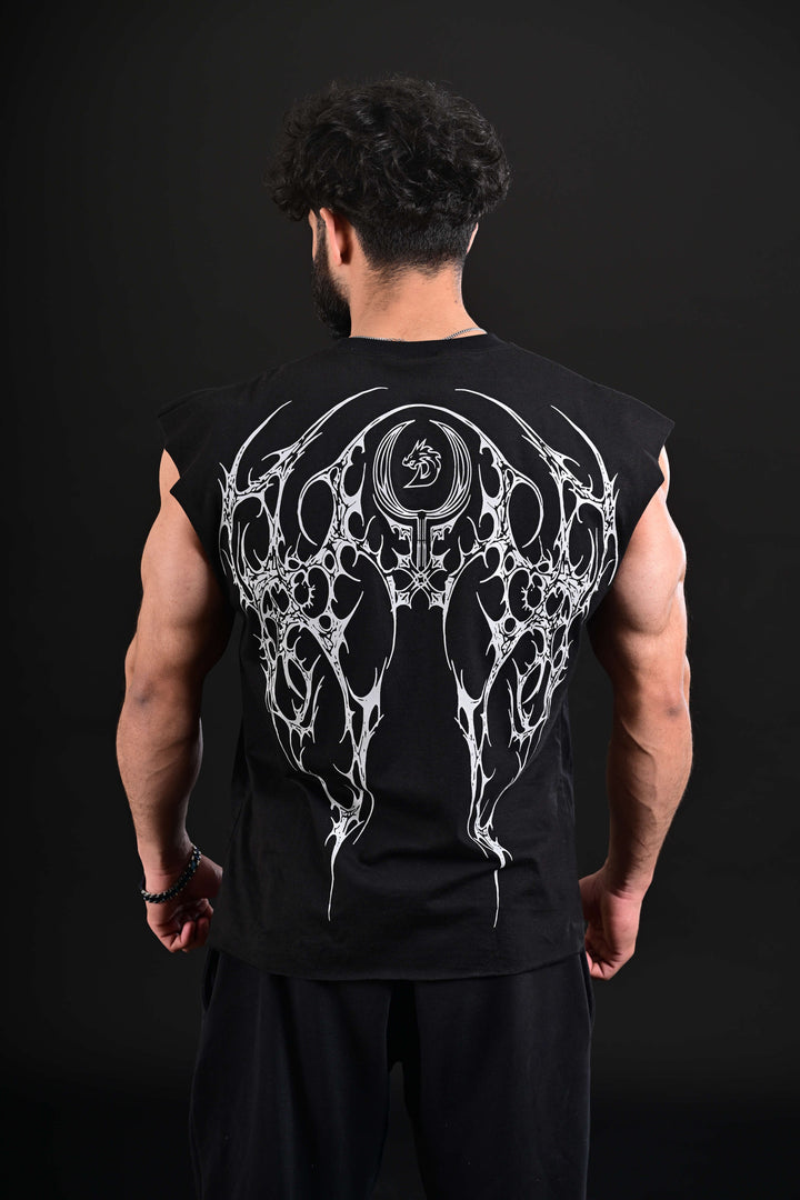 Infinite Cropped Tank [BLACK]