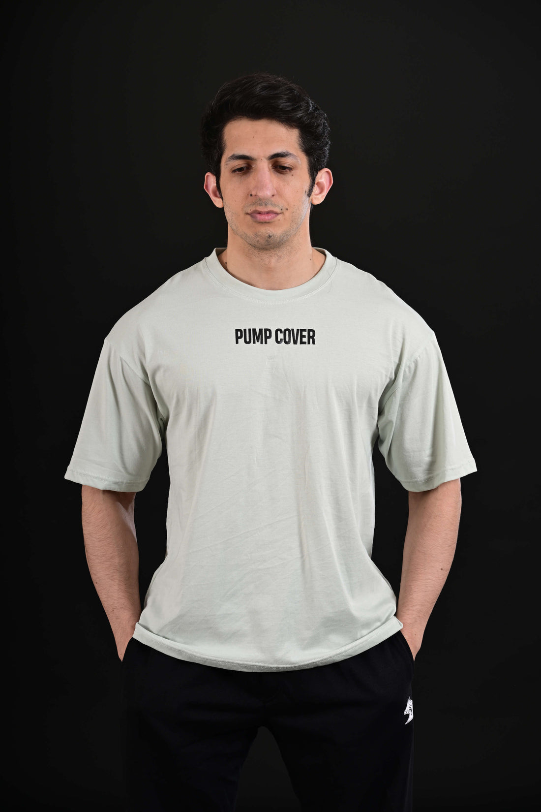 Pump Cover Drop Shoulder Mint Gym T Shirt Men Pakistan
