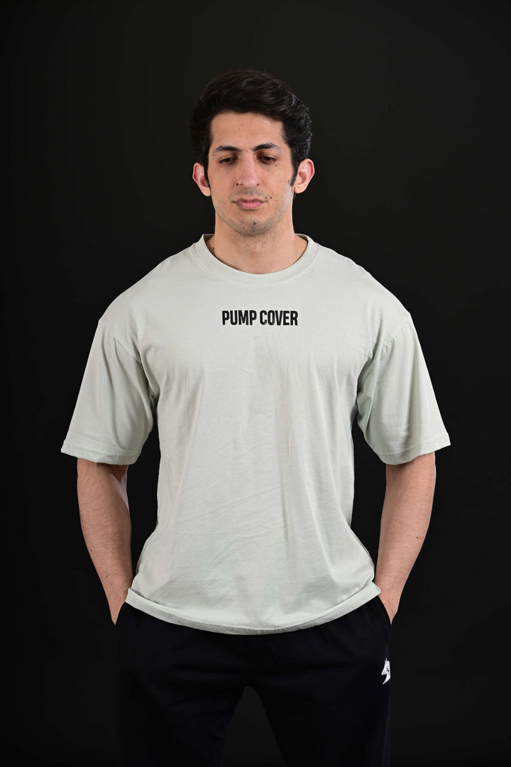 Pump Cover Drop Shoulder Mint Gym T Shirt Men Pakistan
