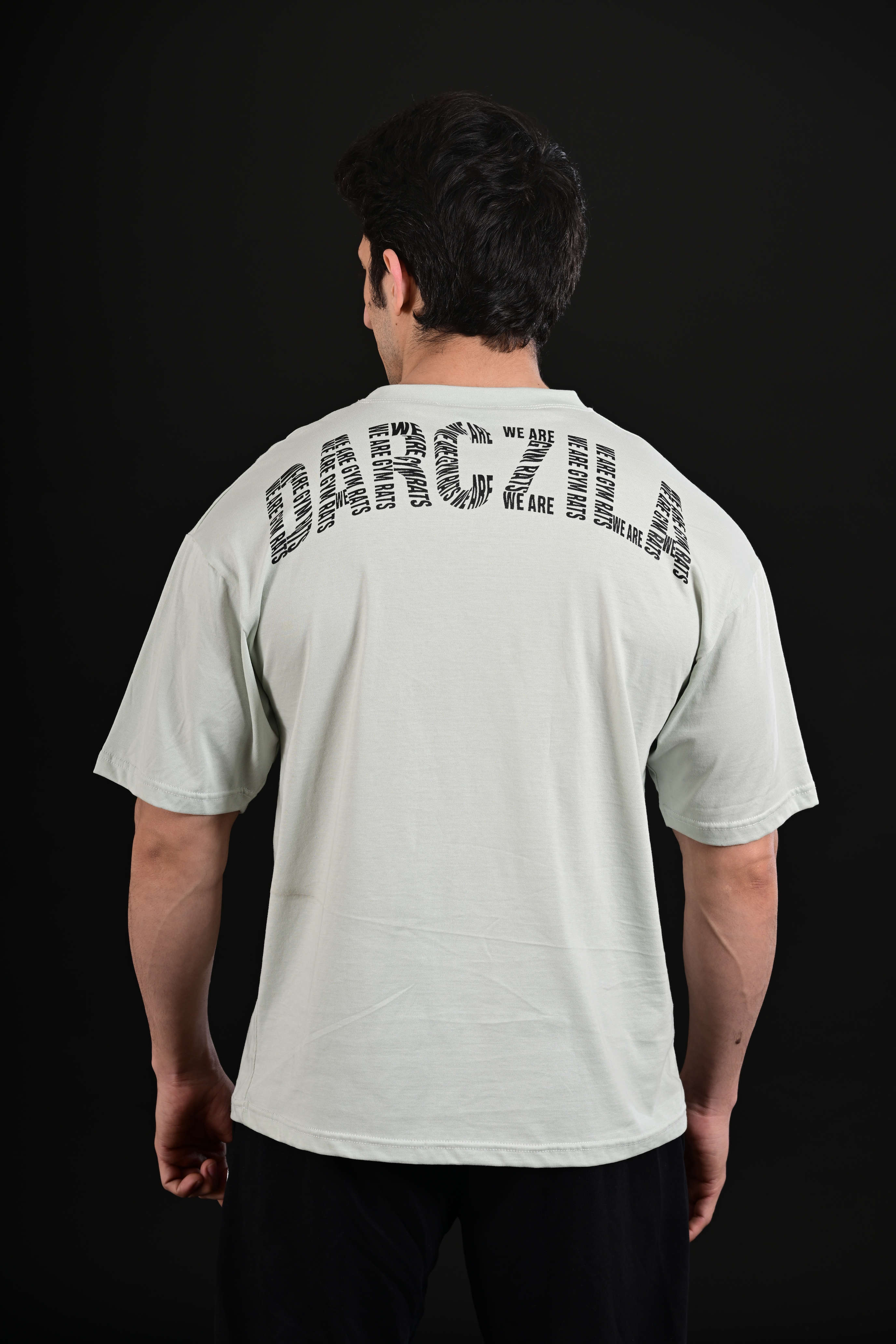 Pump Cover Drop Shoulder T Shirt Mint Pakistan
