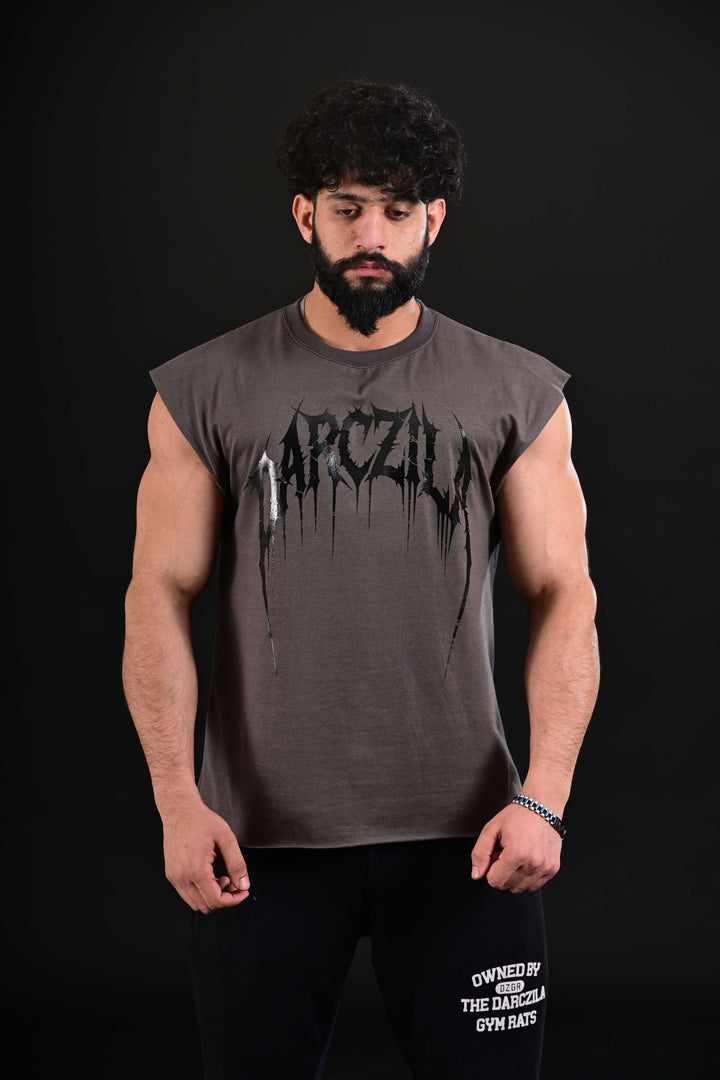 Infinite Cropped Tank [GREY]