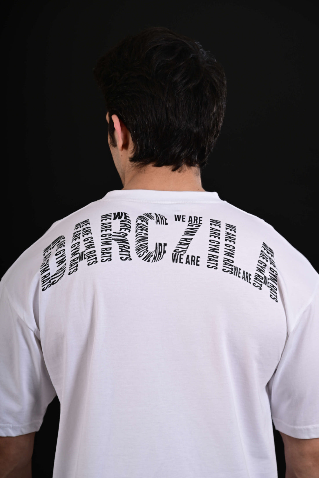 Pump Cover Drop Shoulder White Gym Wear T Shirt Fabric Pakistan
