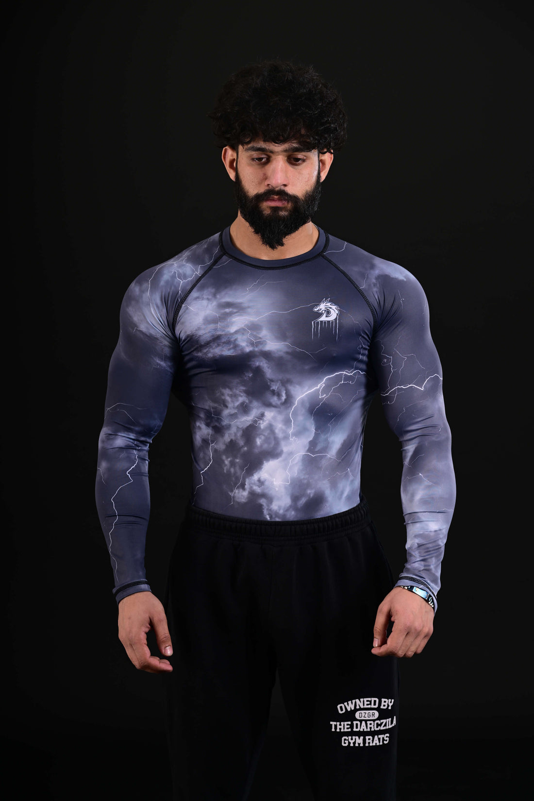 Compression Shirt (Thunder) Logo "ed"