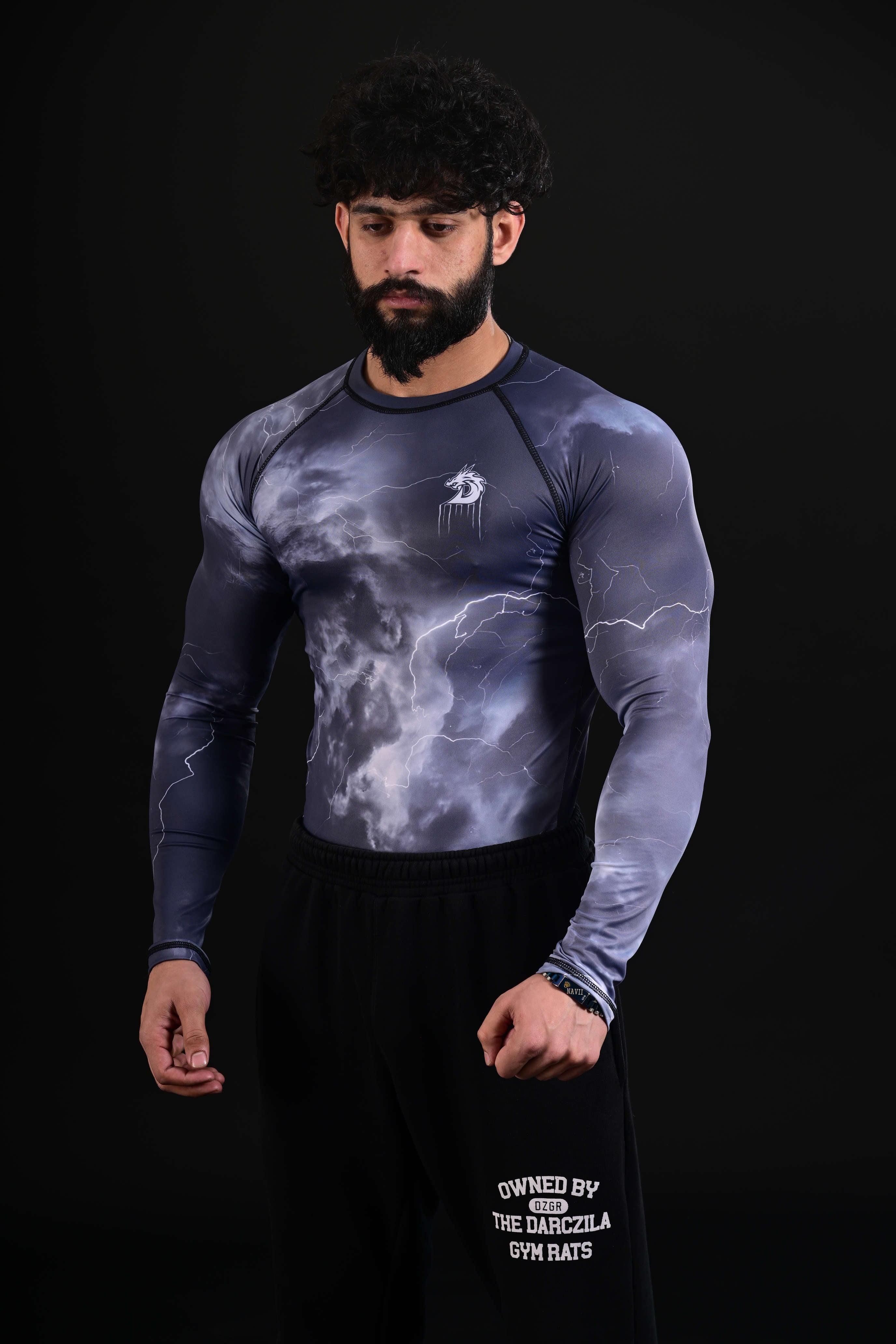 Compression Shirt (Thunder) Logo "ed"