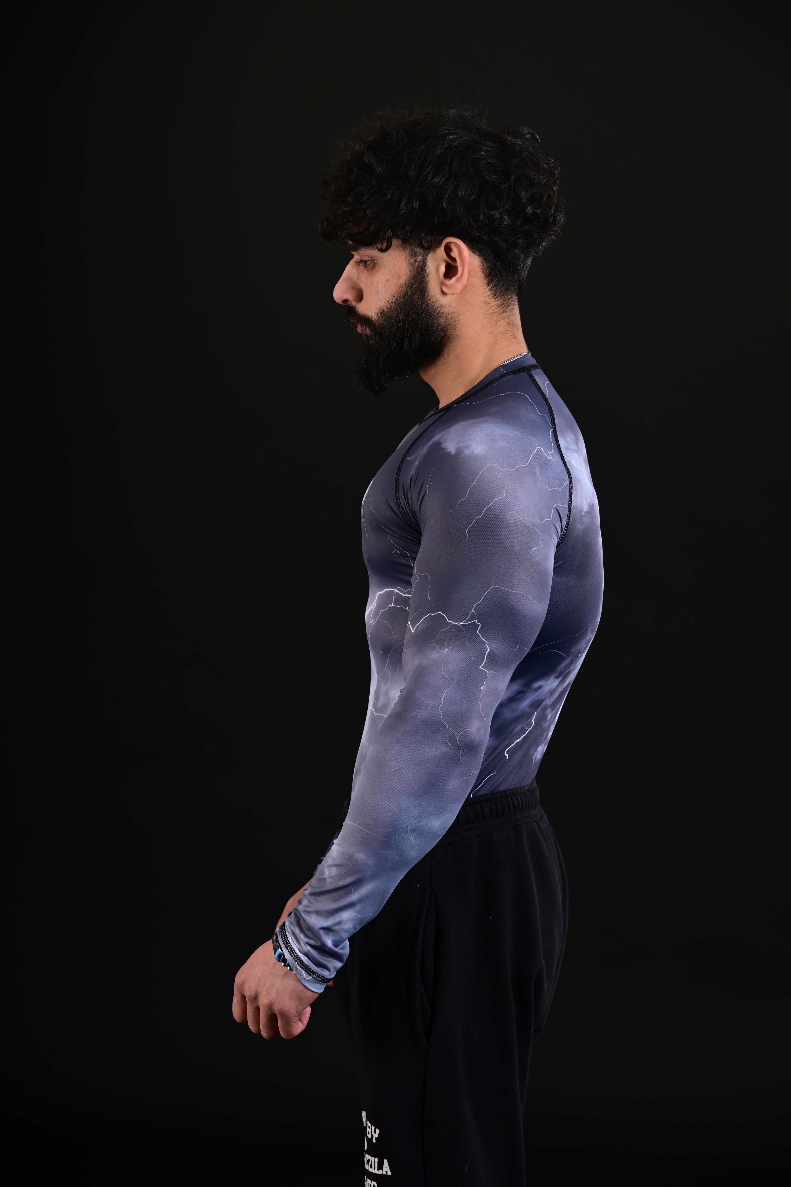 Compression Shirt (Thunder) Logo "ed"