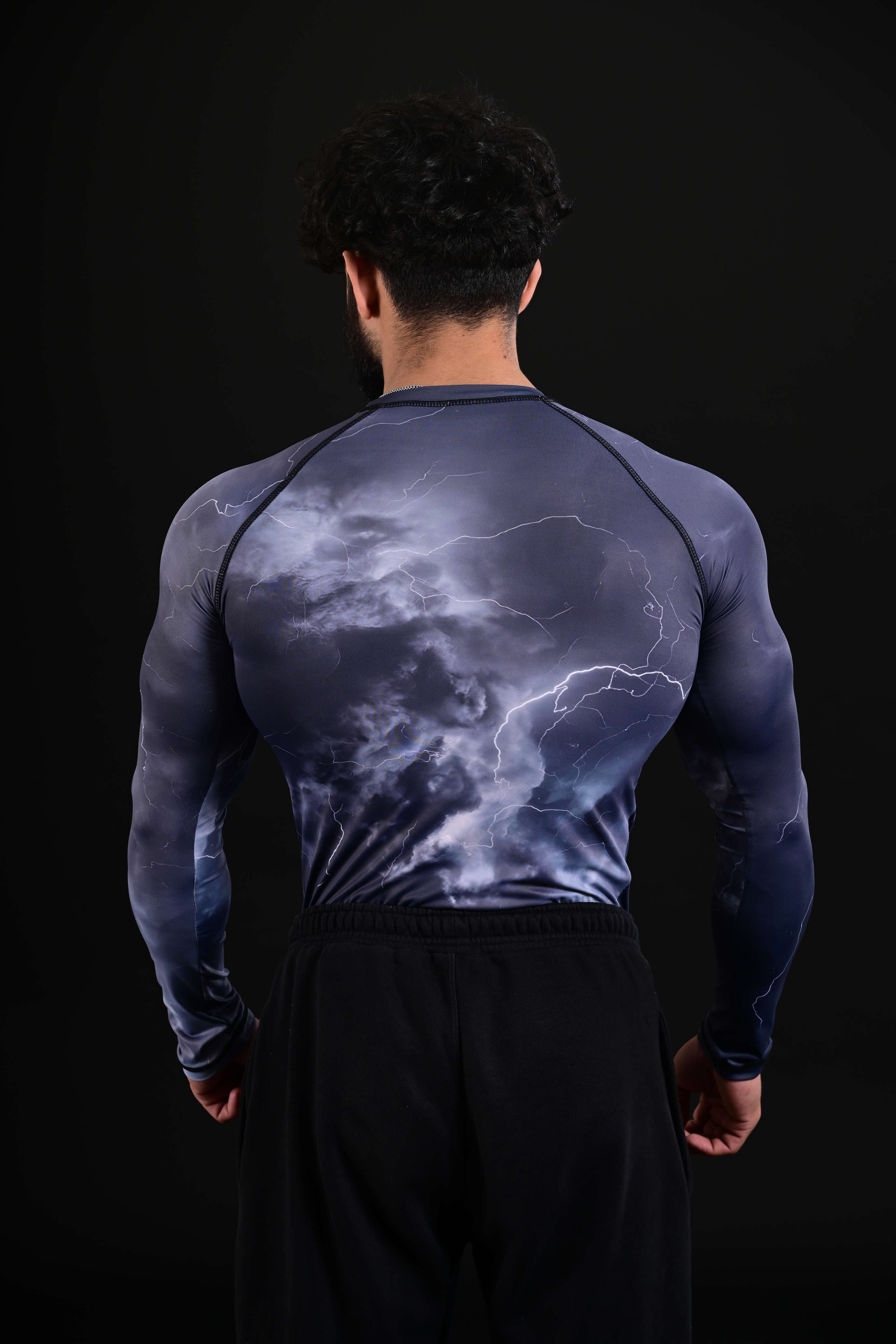 Compression Shirt (Thunder) Logo "ed"