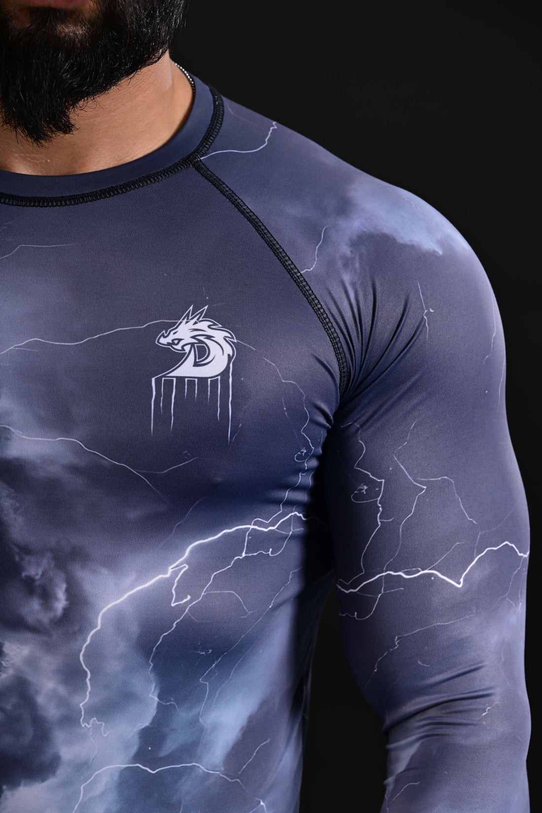 Compression Shirt (Thunder) Logo "ed"