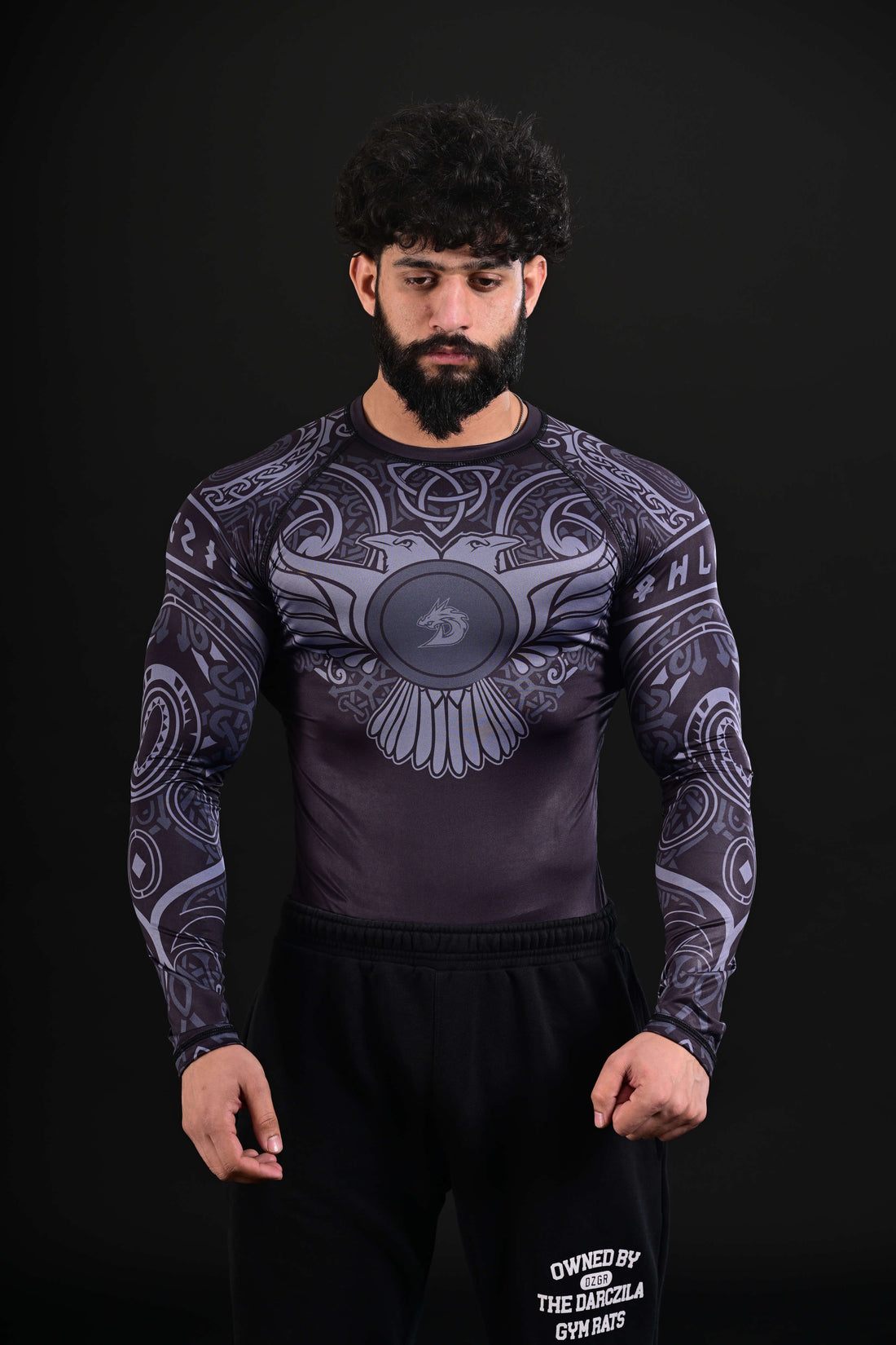 Roman Compression (Black)