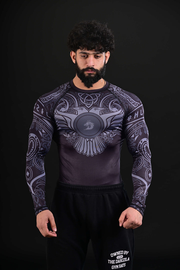 Roman Compression (Black)