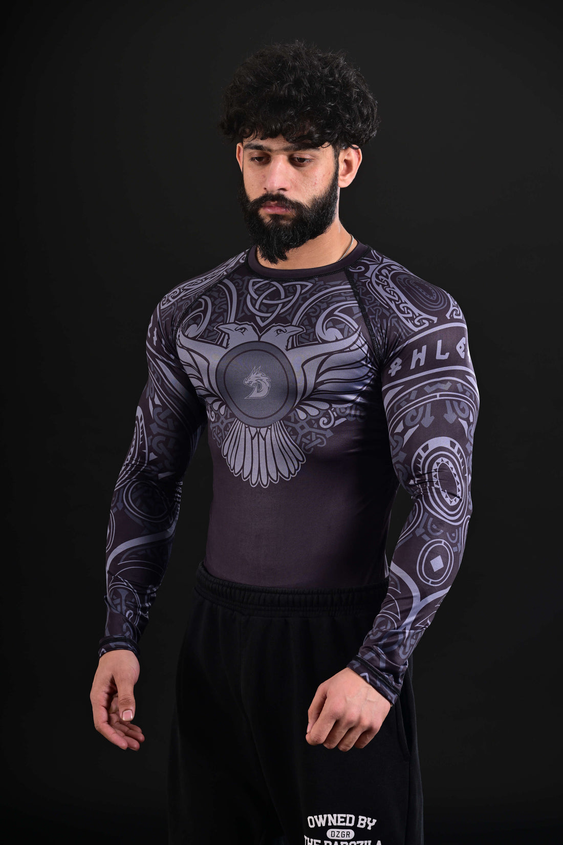 Roman Compression (Black)
