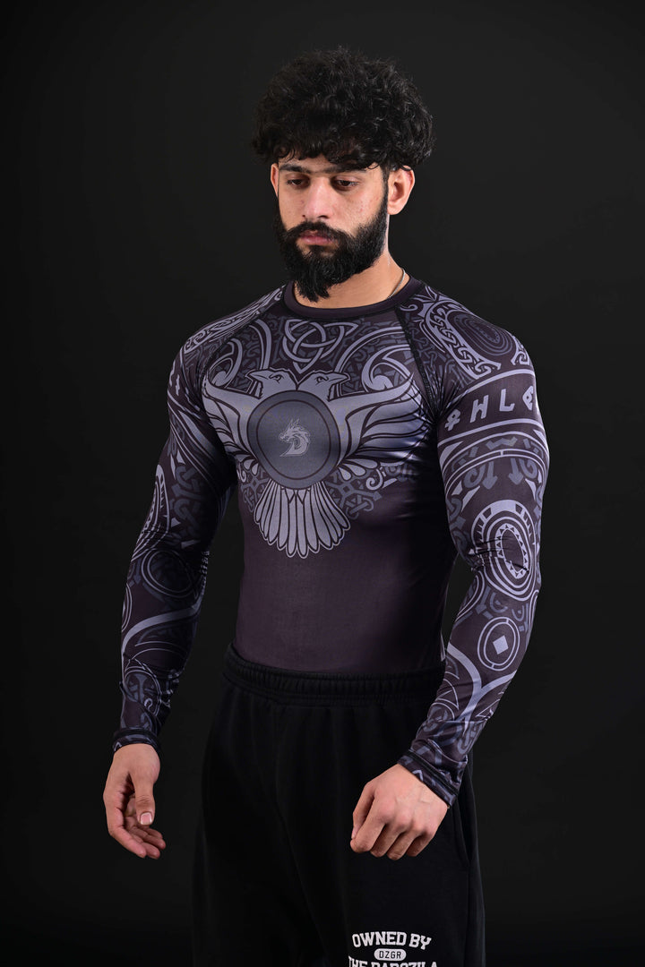 Roman Compression (Black)