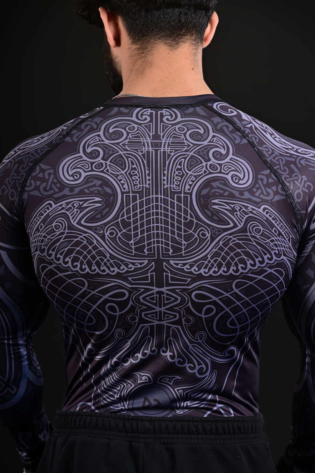 Roman Compression (Black)