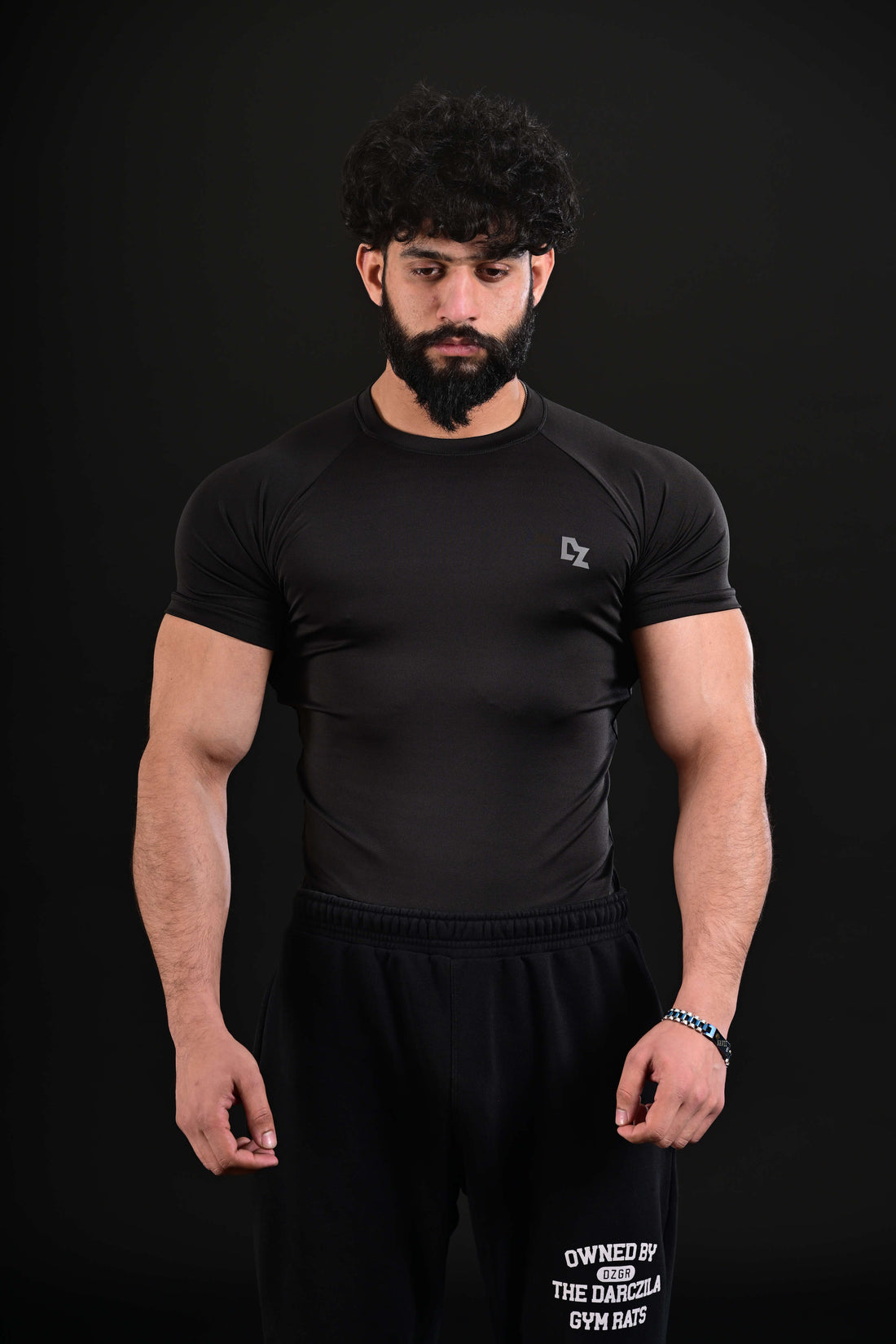 Compression T-Shirt (Black)