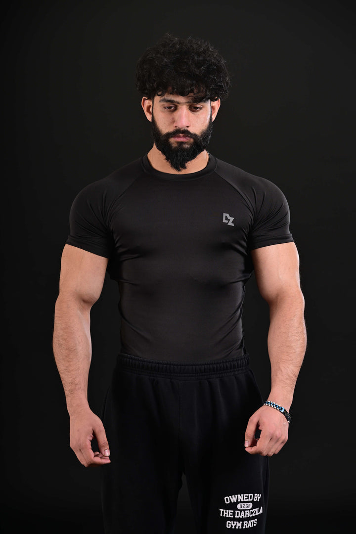 Compression T-Shirt (Black)