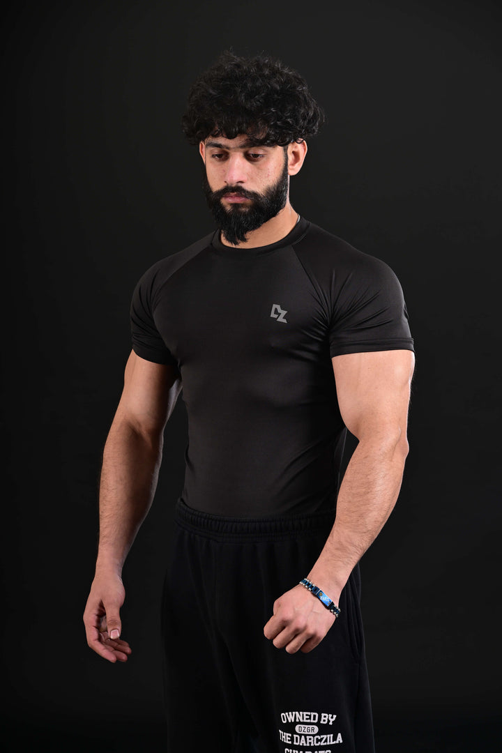 Compression T-Shirt (Black)