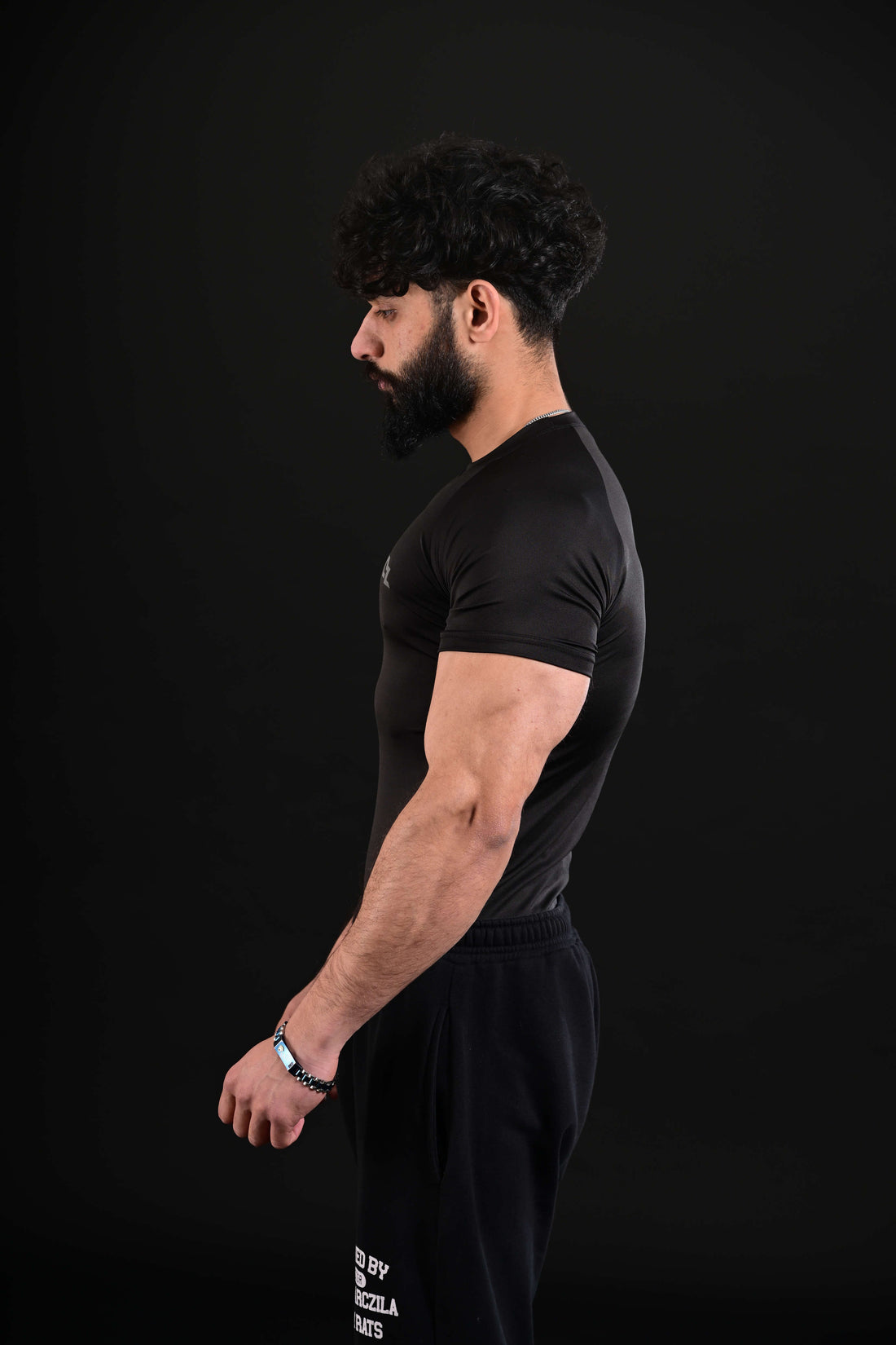 Compression T-Shirt (Black)
