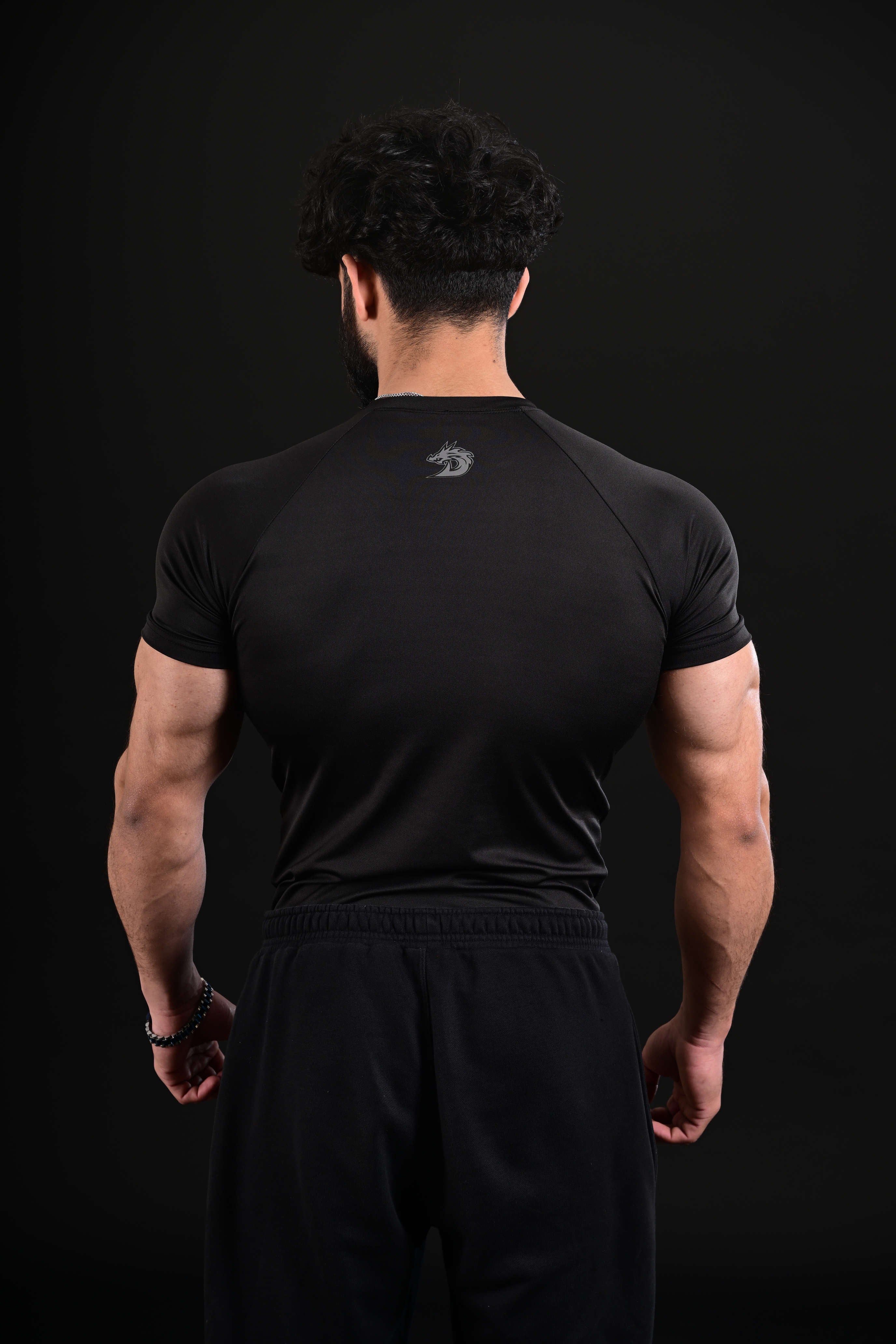 Compression T-Shirt (Black)