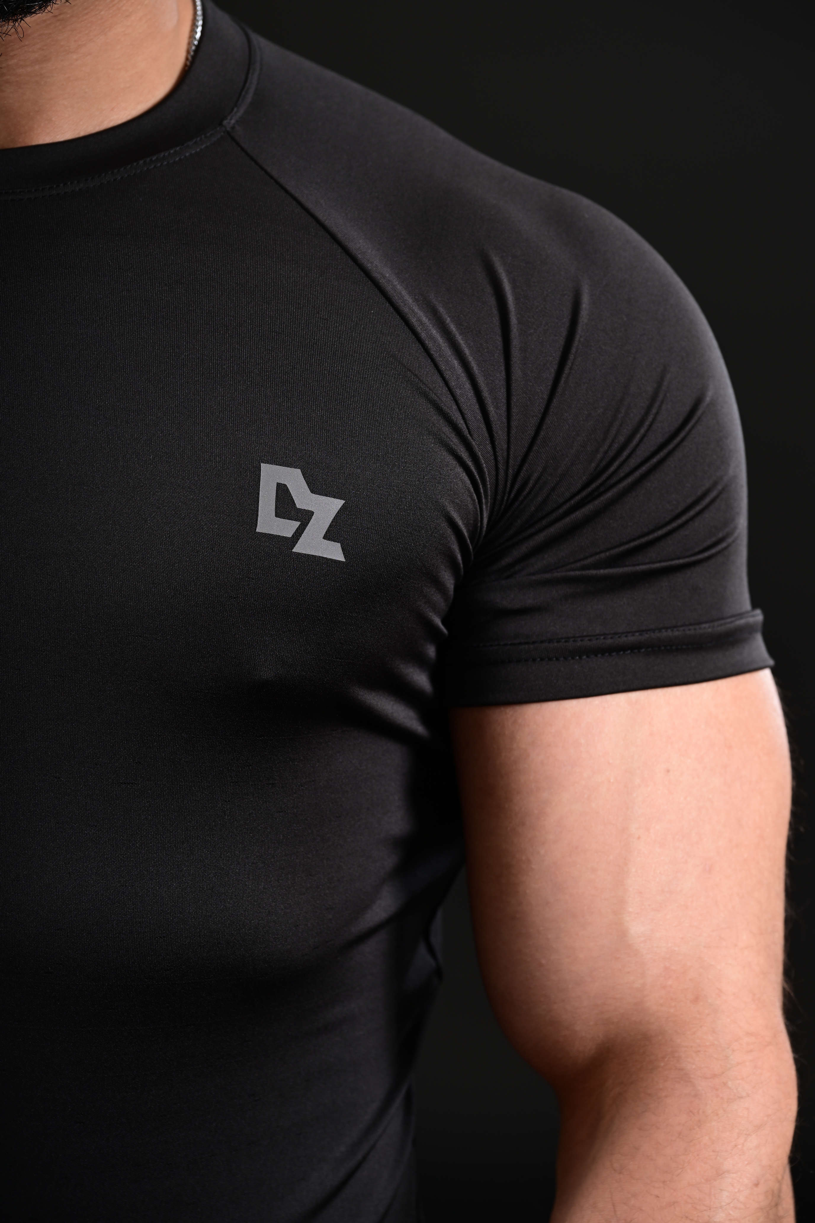 Compression T-Shirt (Black)
