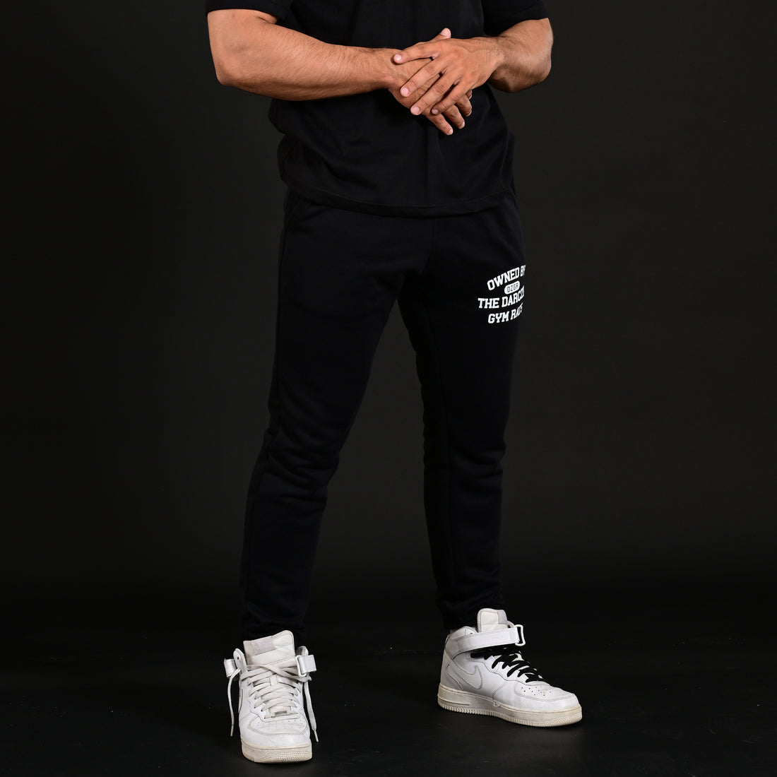 Black Men Joggers