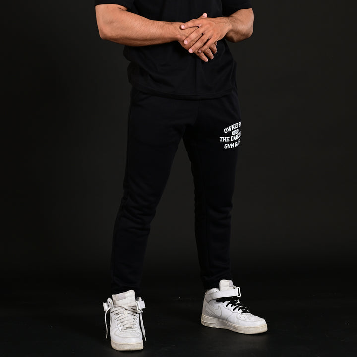 Black Men Joggers