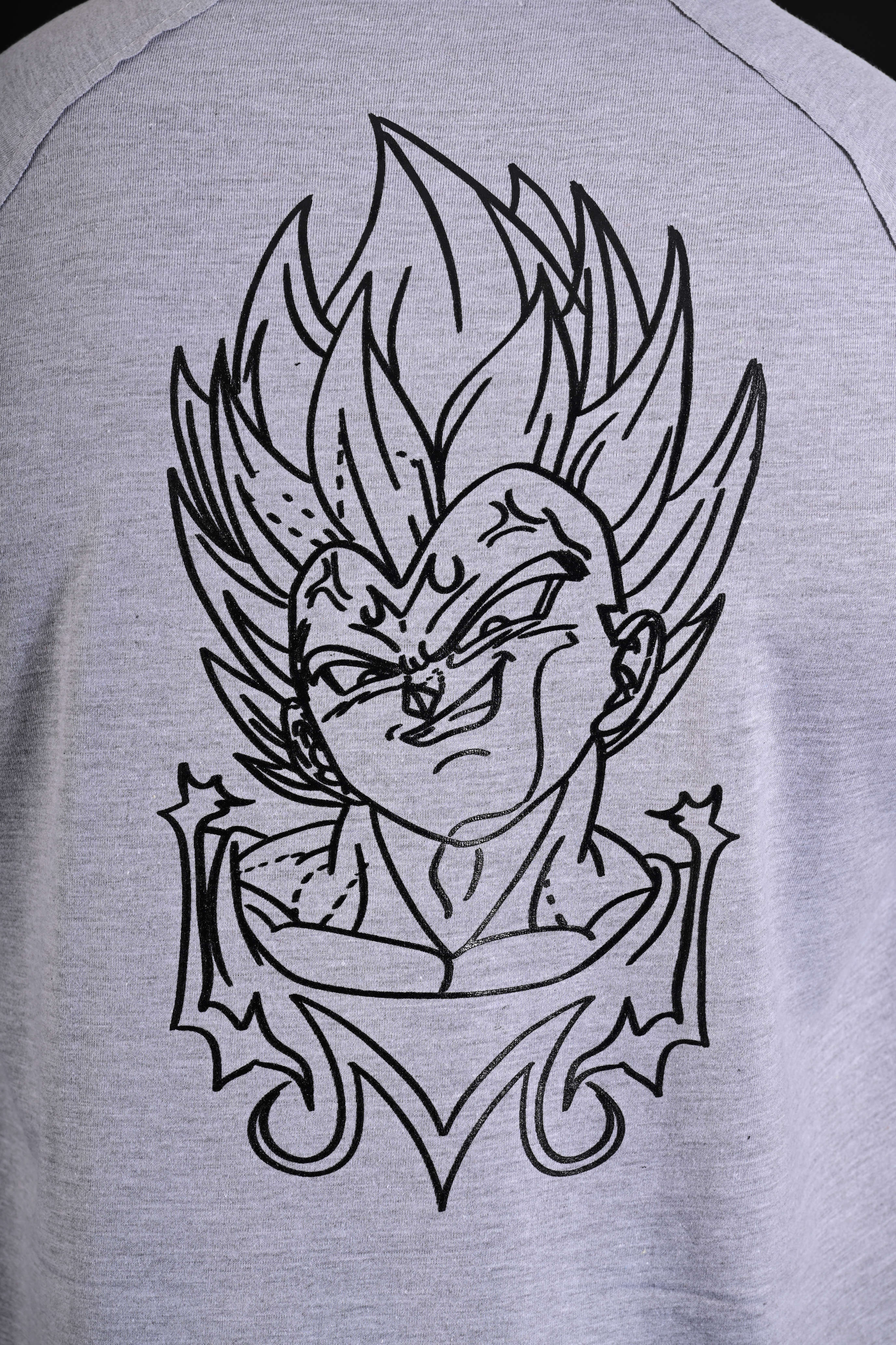 Oversized Cut Shirt (GREY)