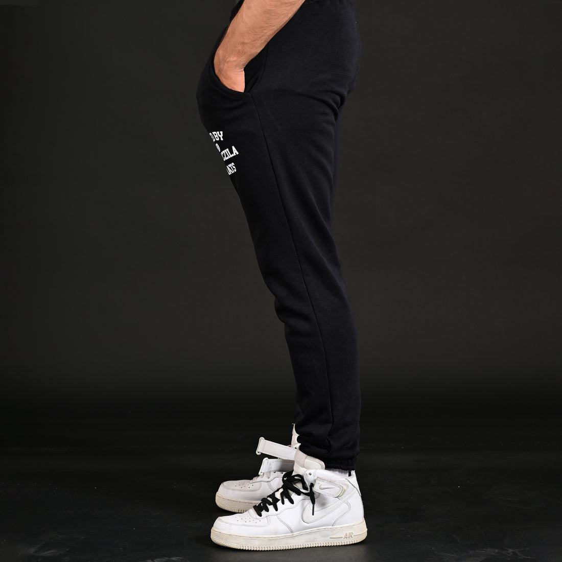 Black Men Joggers