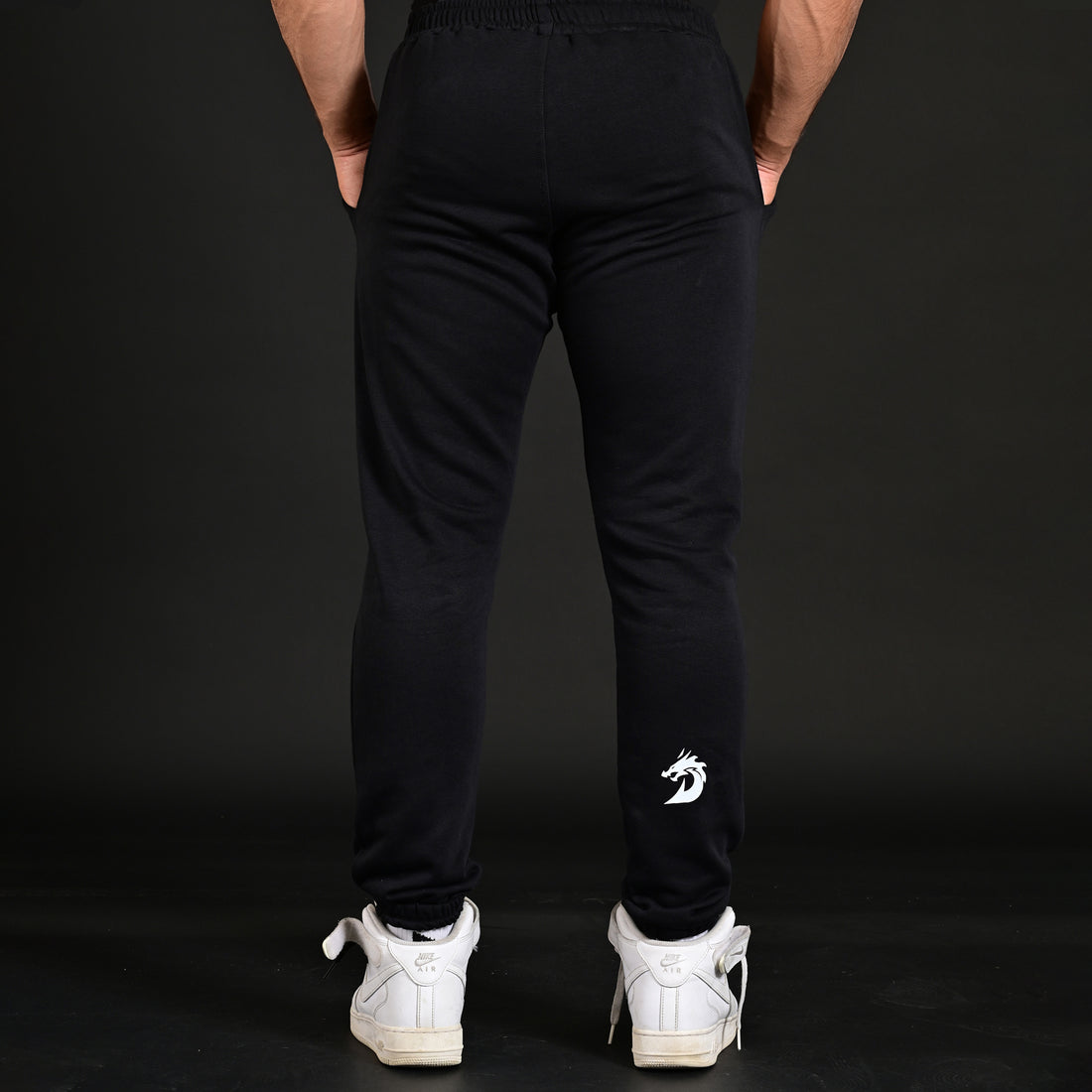Black Men Joggers