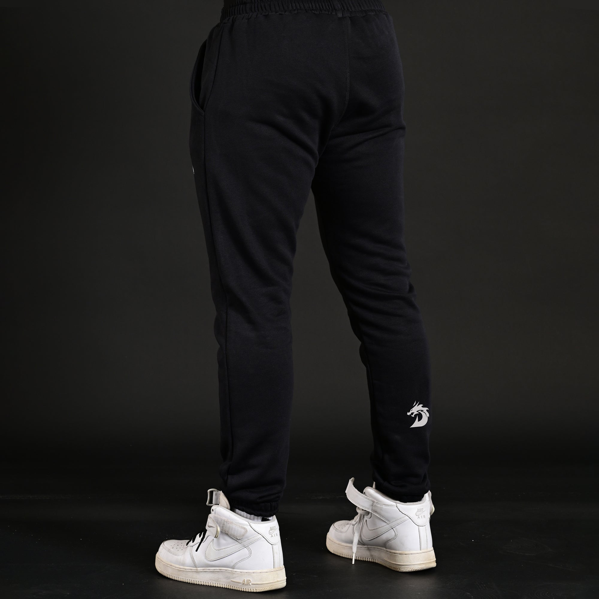 Black Men Joggers
