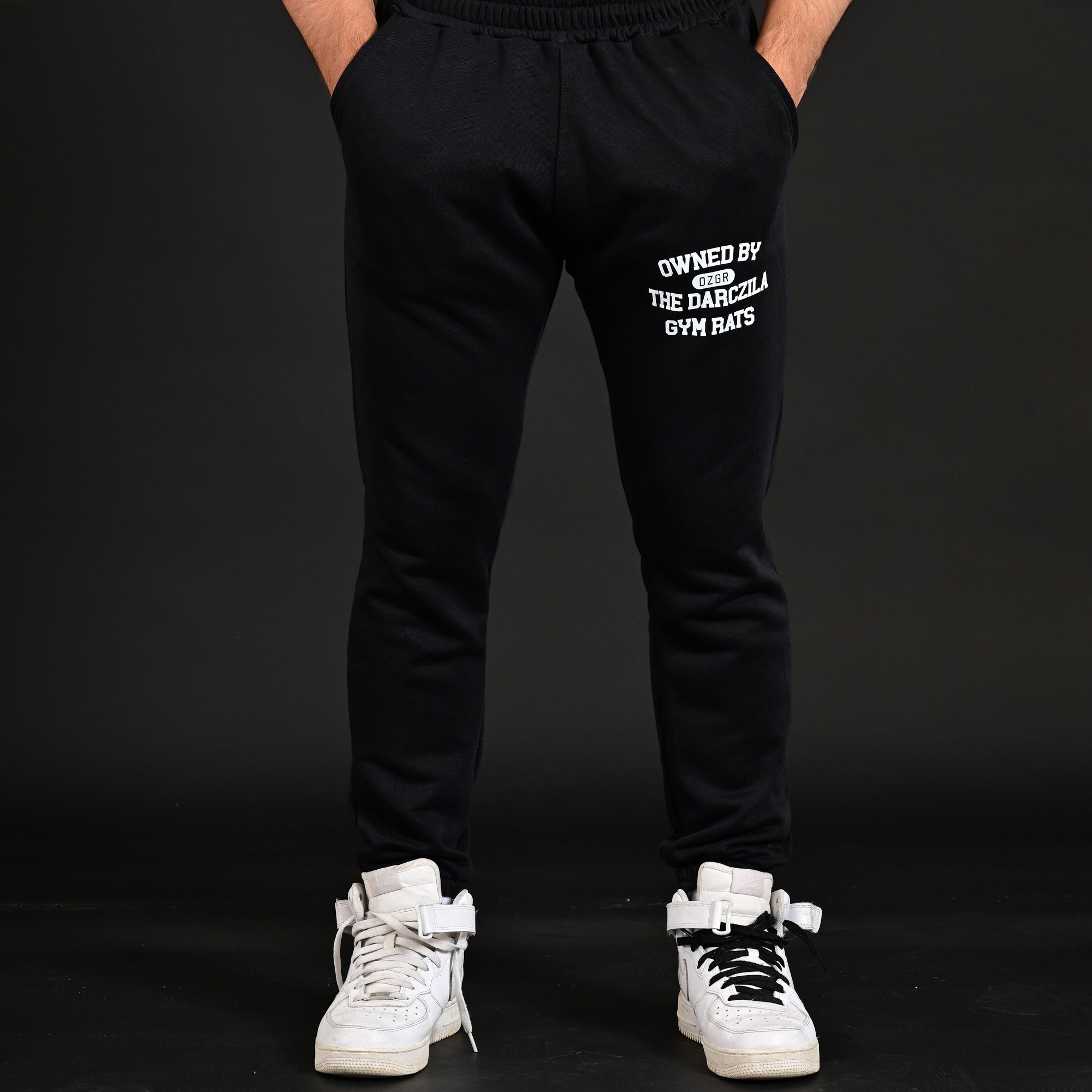 Black Men Joggers