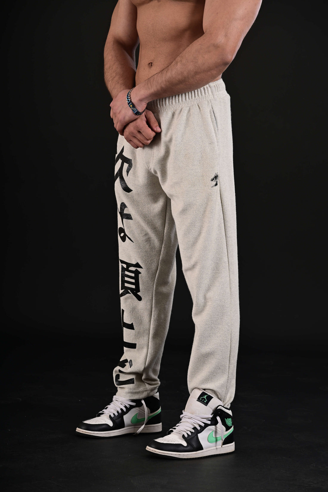 Power Terry Joggers [Grey]