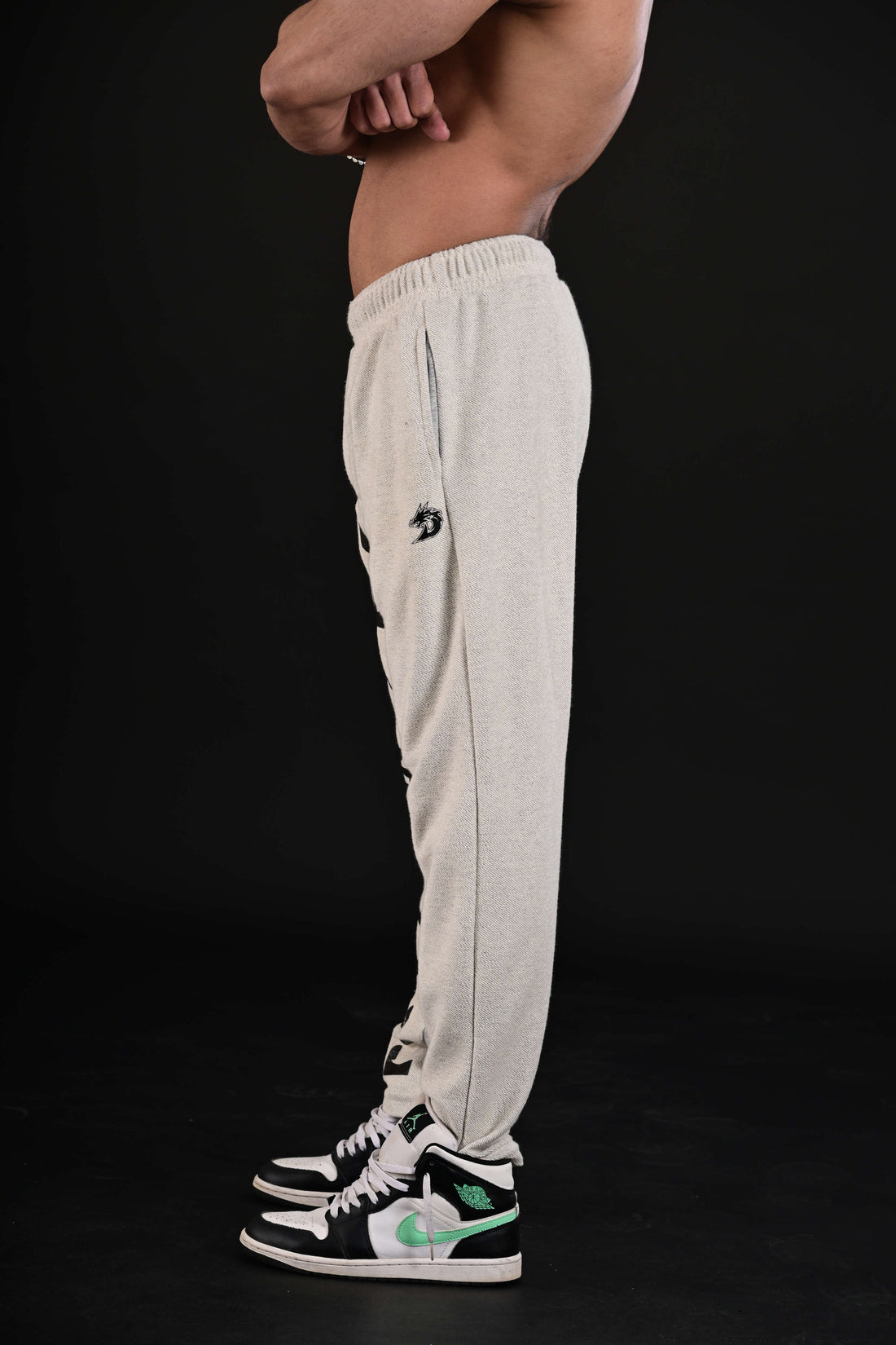Power Terry Joggers [Grey]