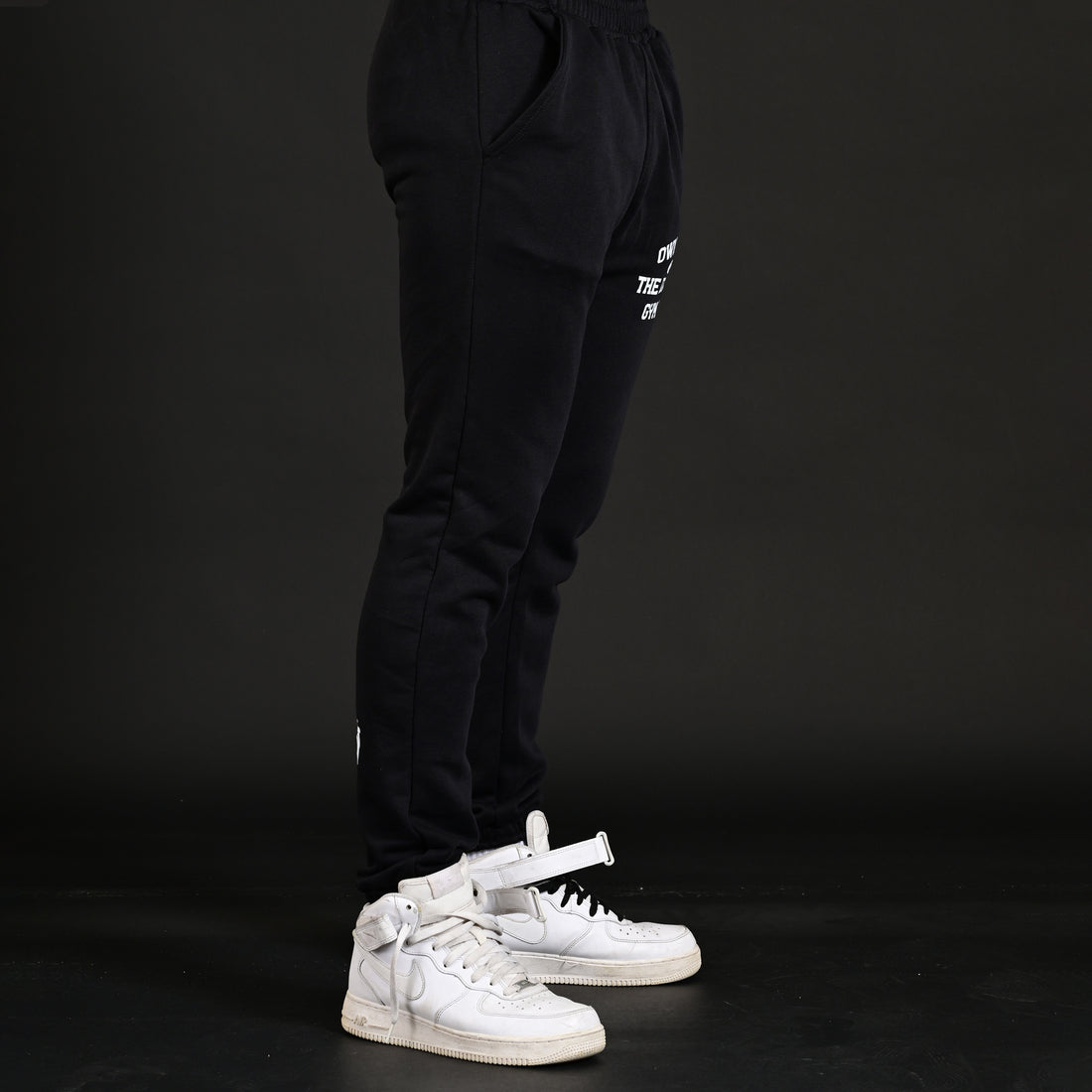 Black Men Joggers
