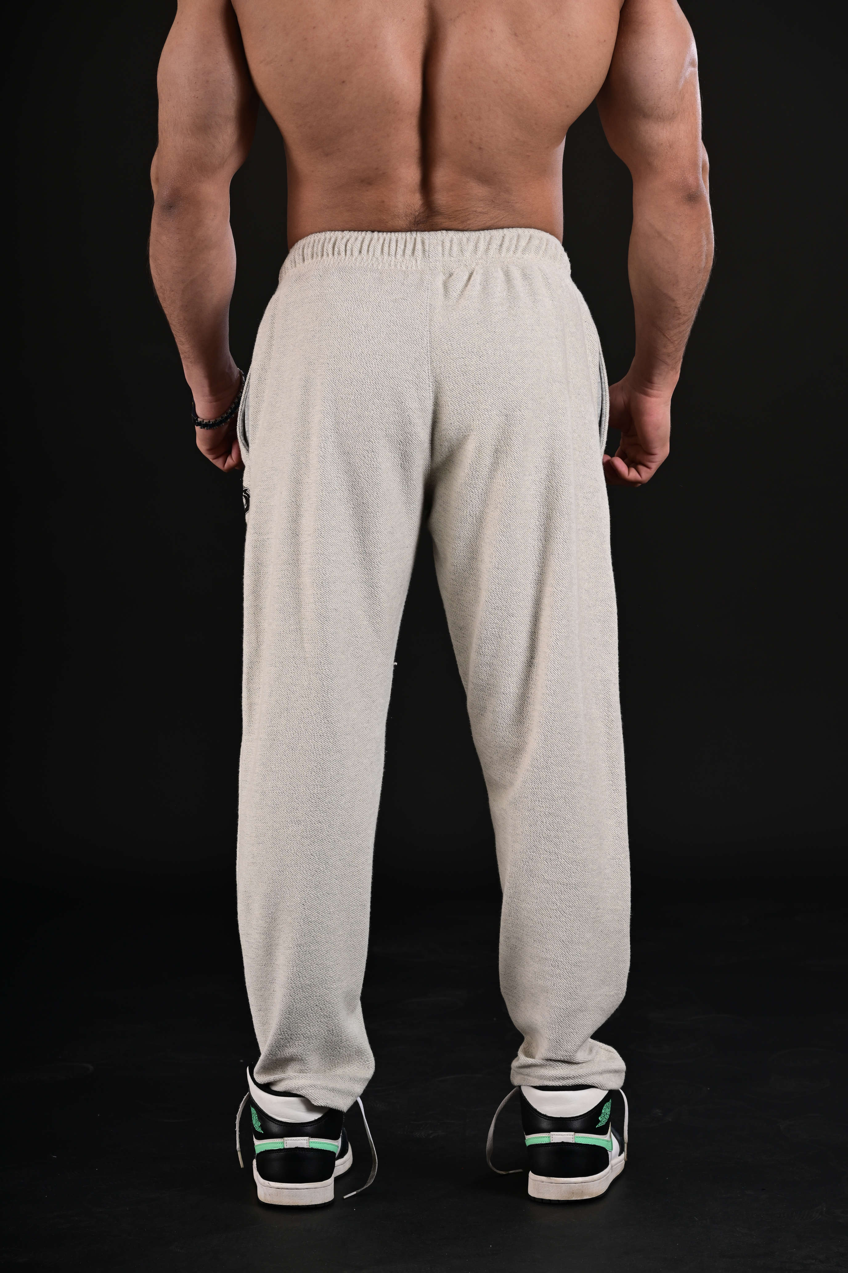 Power Terry Joggers [Grey]