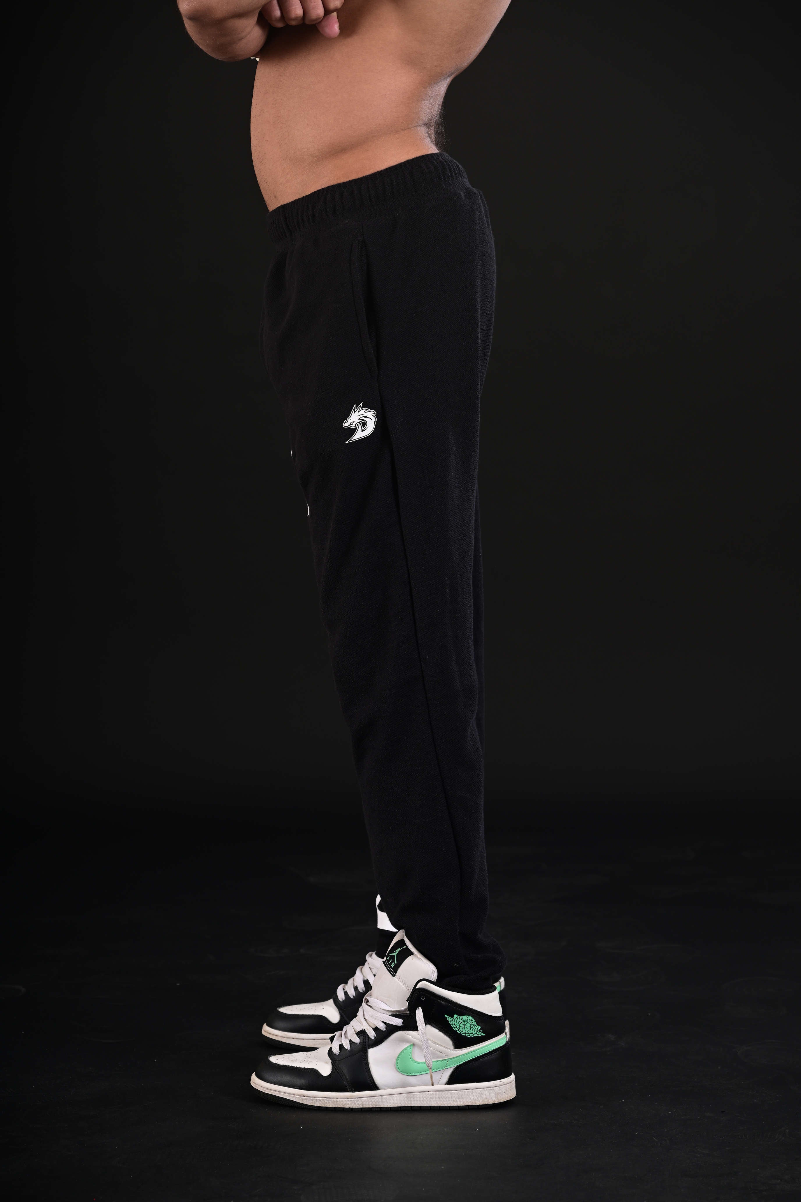 Power Terry Joggers [Black]