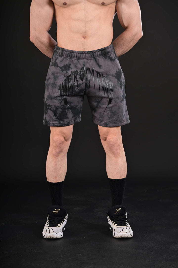 Signature Tie-Dye Shorts (Grey)