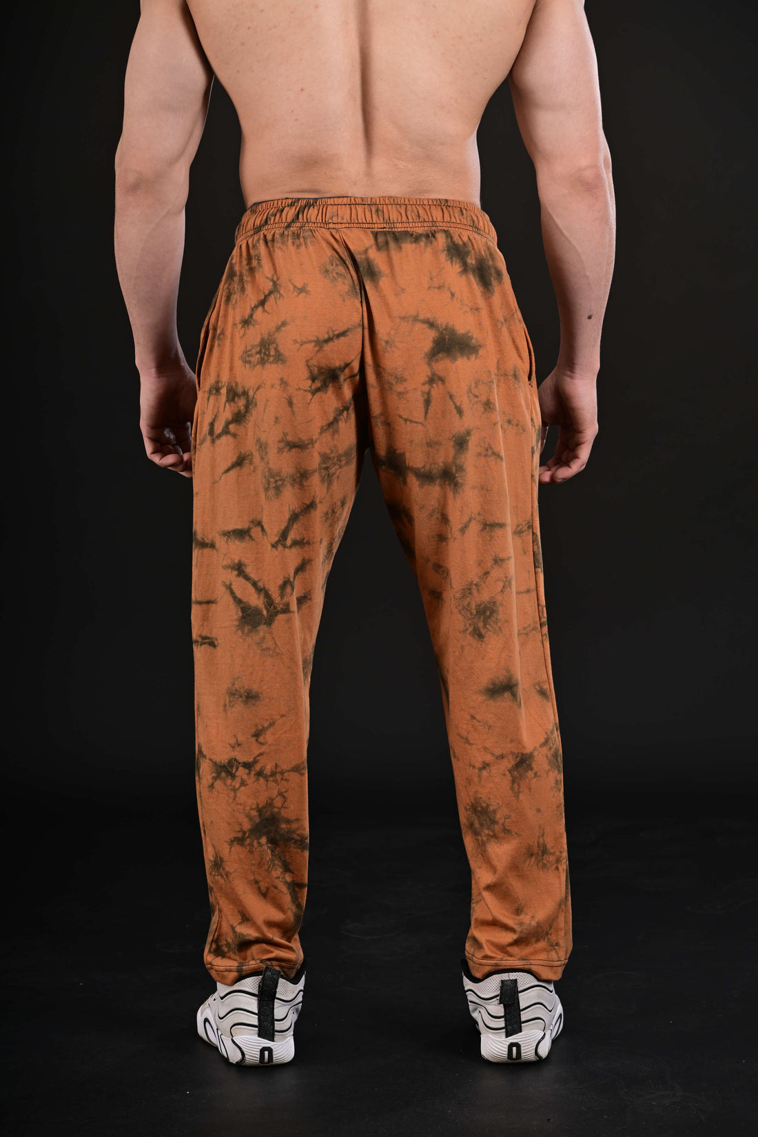 Tie Dye Trouser (Brown)